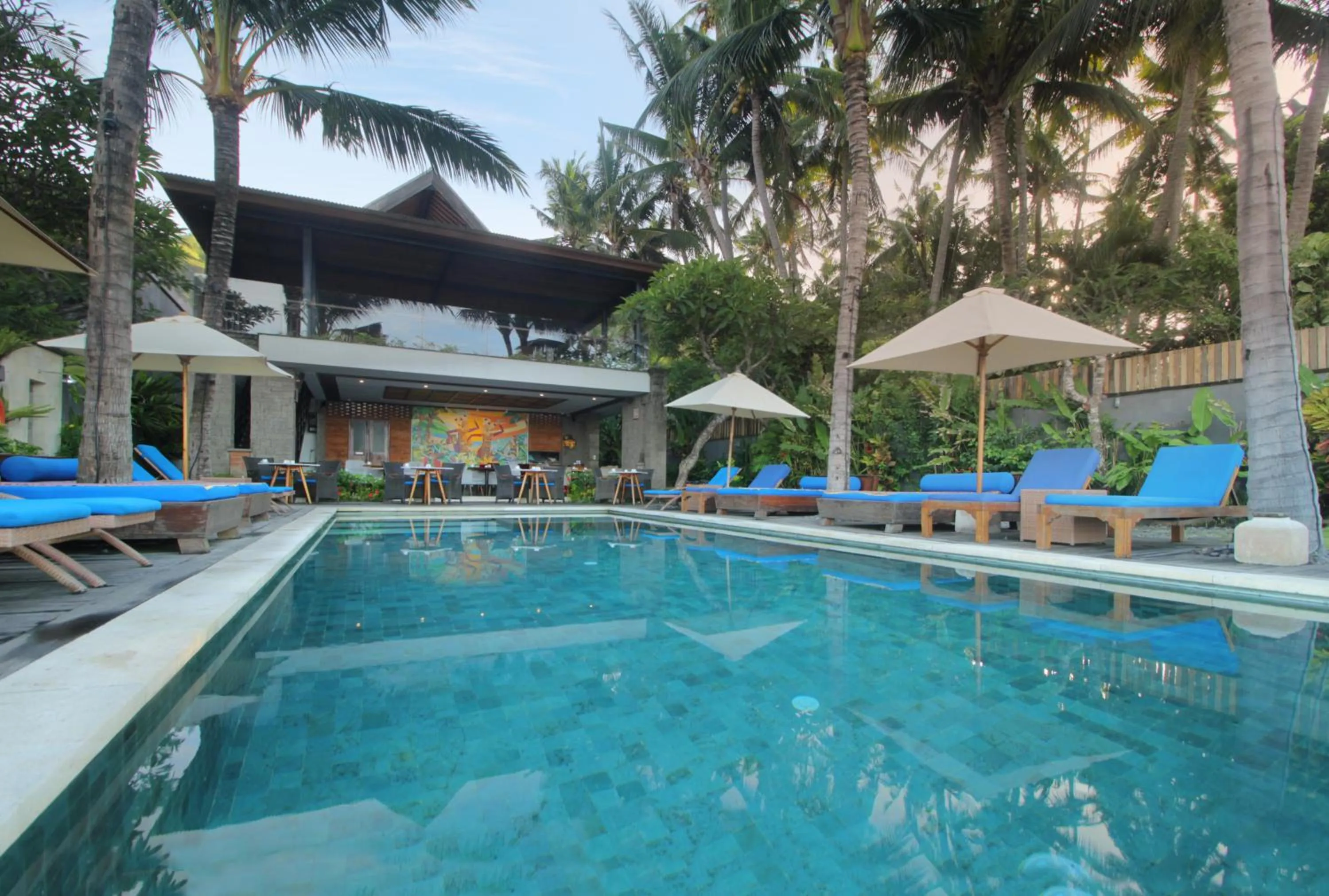 Restaurant/places to eat in Sagara Candidasa by AHM