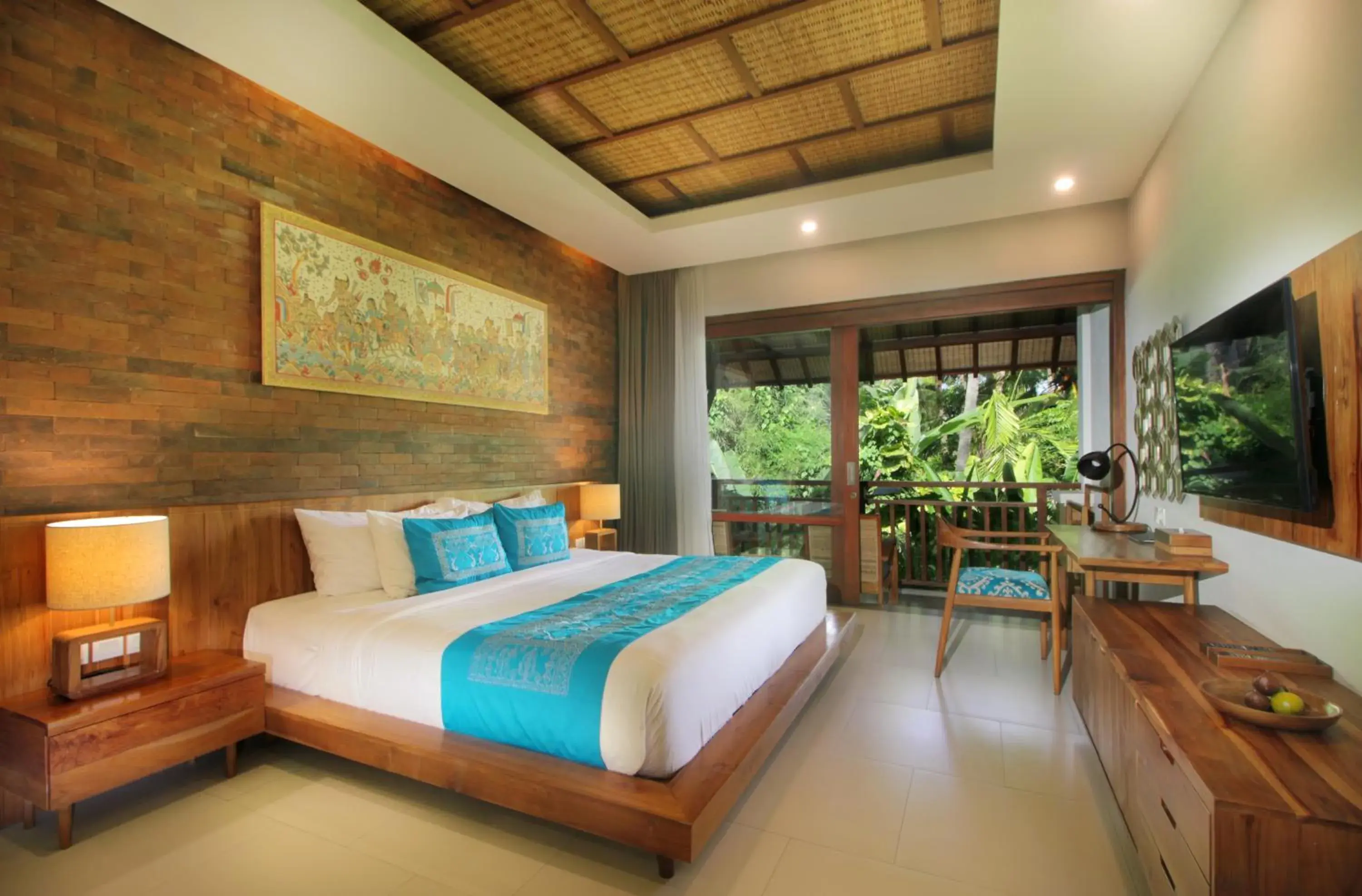 Photo of the whole room, Bed in Sagara Candidasa by AHM Photo of the whole room, Bed in Sagara Candidasa by AHM