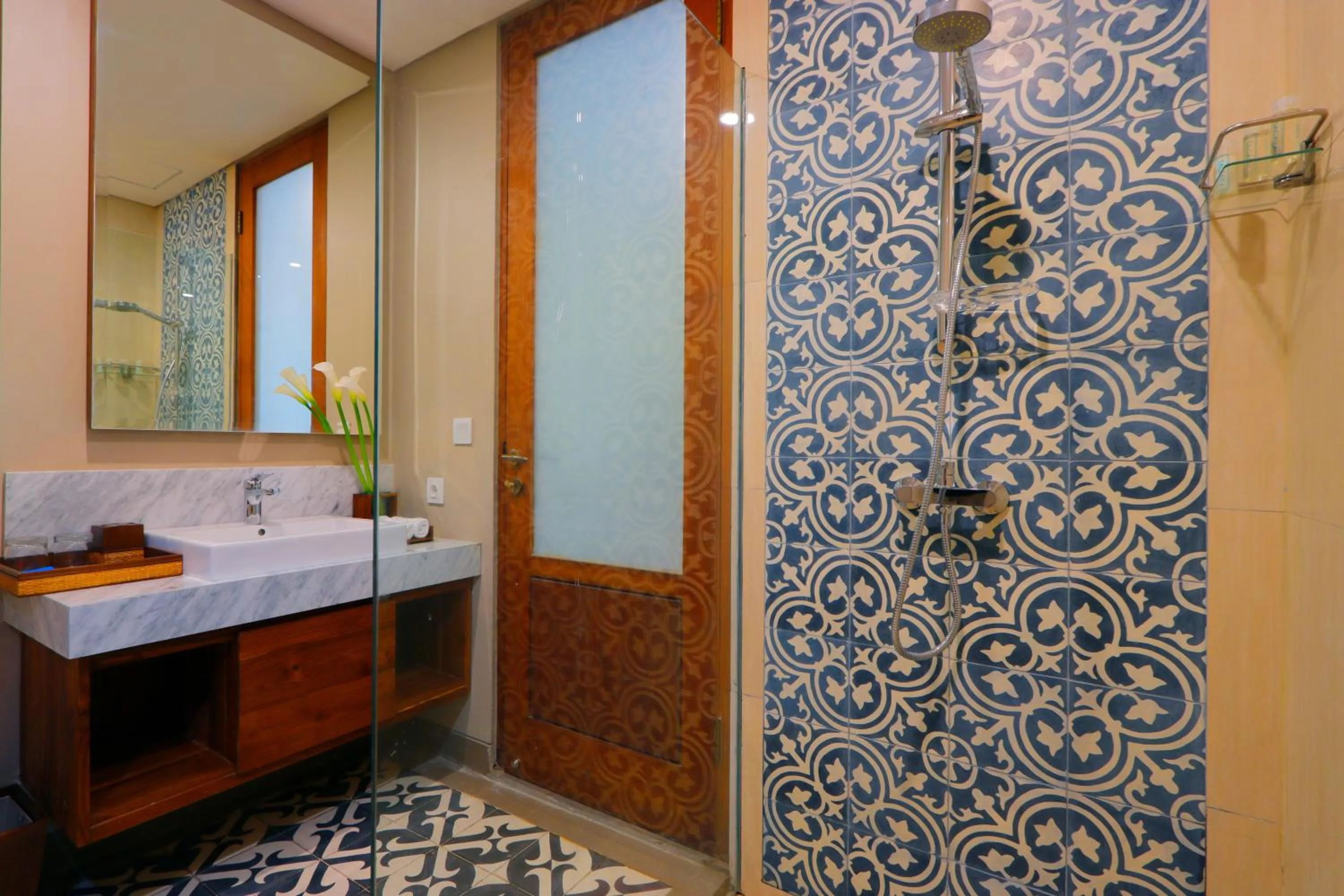 Bathroom in Sagara Candidasa by AHM