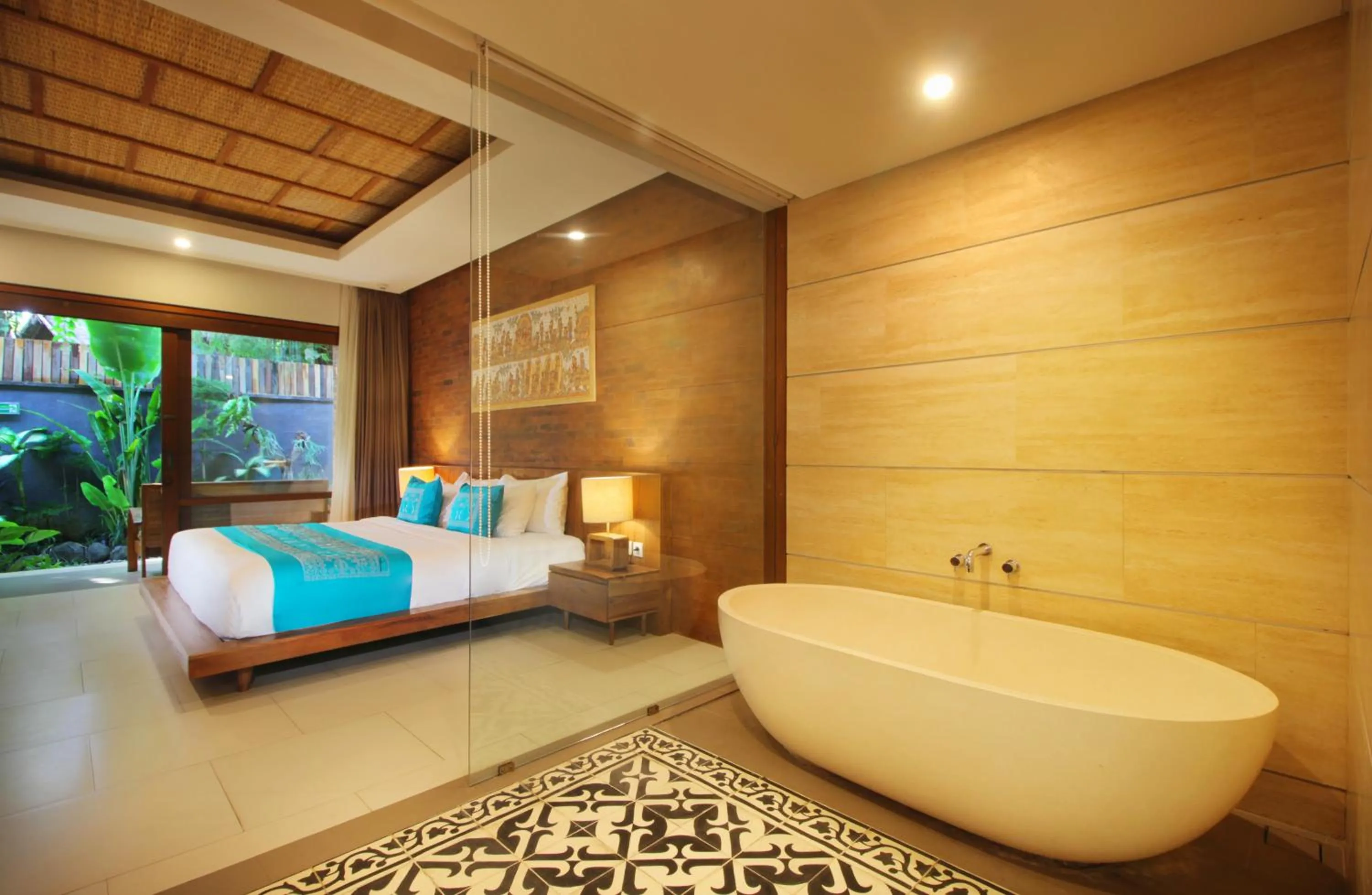 Bed in Sagara Candidasa by AHM