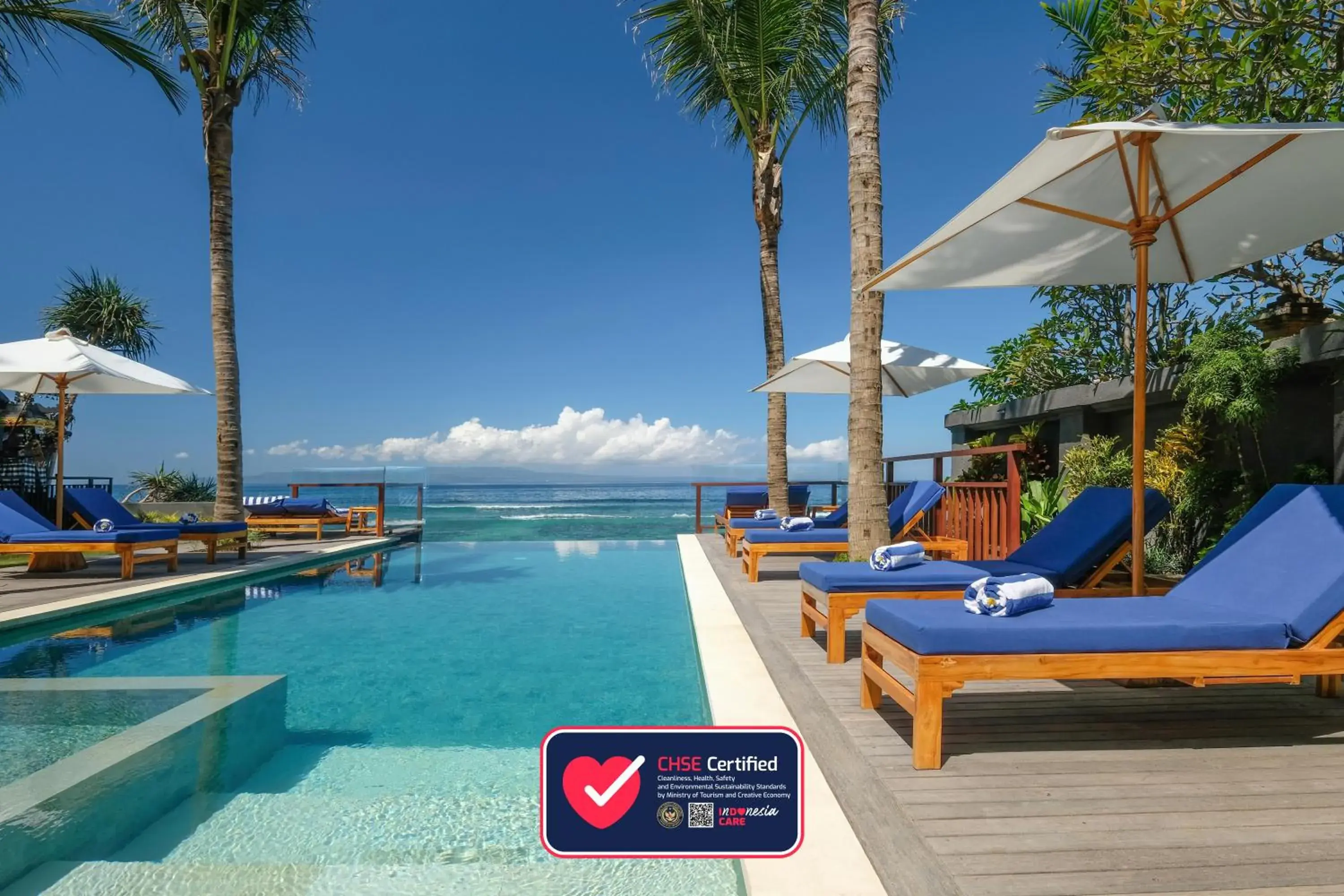 Swimming pool in Sagara Candidasa by AHM Swimming pool in Sagara Candidasa by AHM