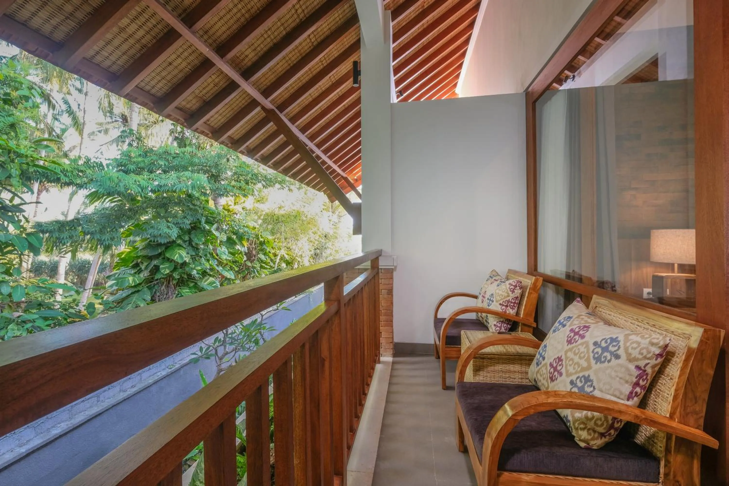 Balcony/Terrace in Sagara Candidasa by AHM