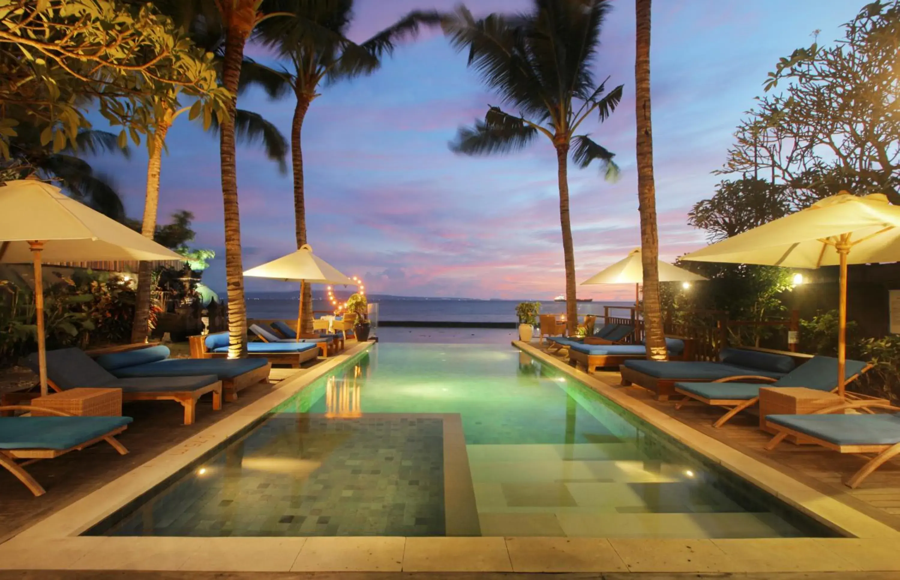 Swimming pool in Sagara Candidasa by AHM Swimming pool in Sagara Candidasa by AHM