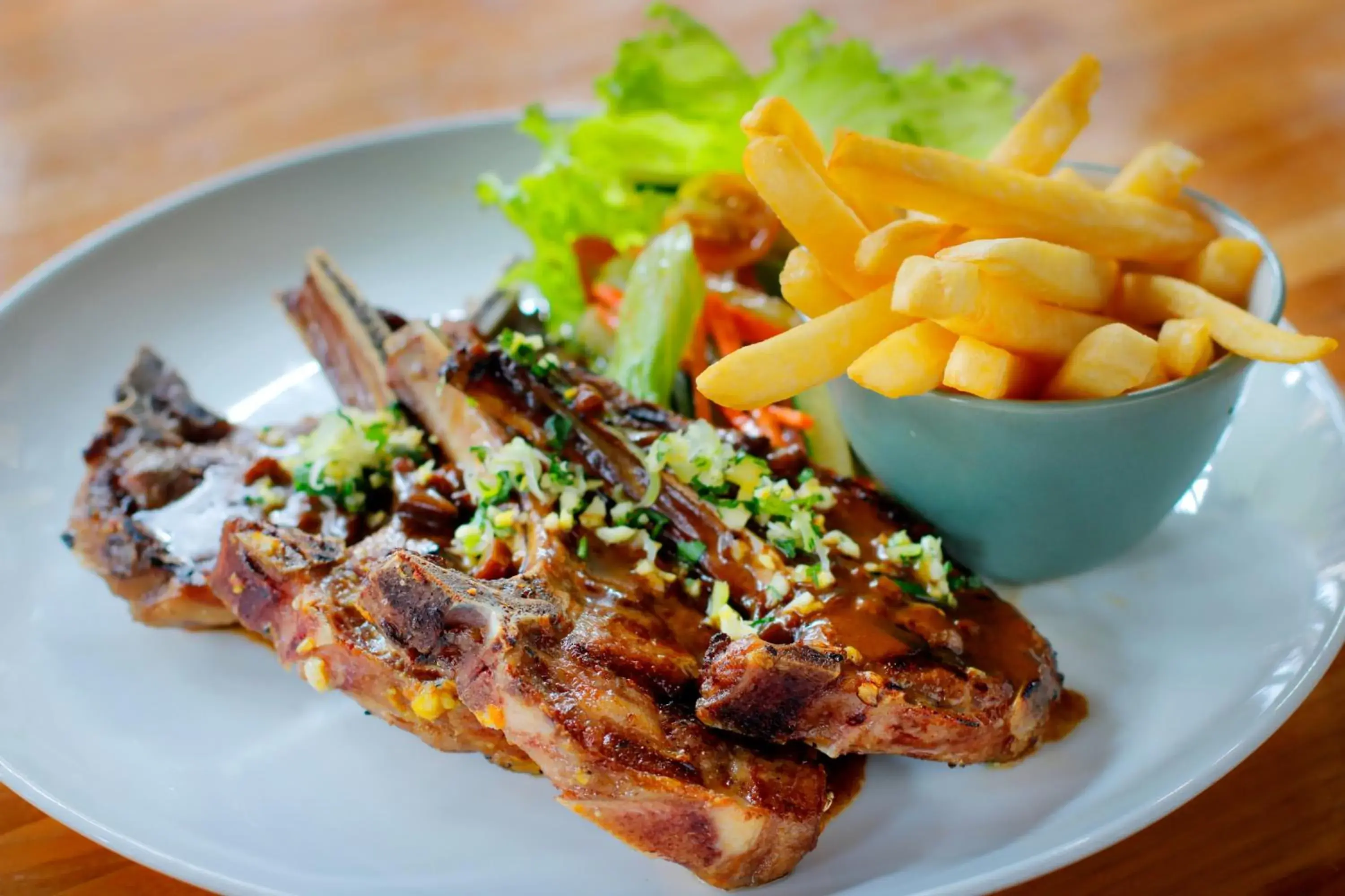 Food in Sagara Candidasa by AHM Food in Sagara Candidasa by AHM