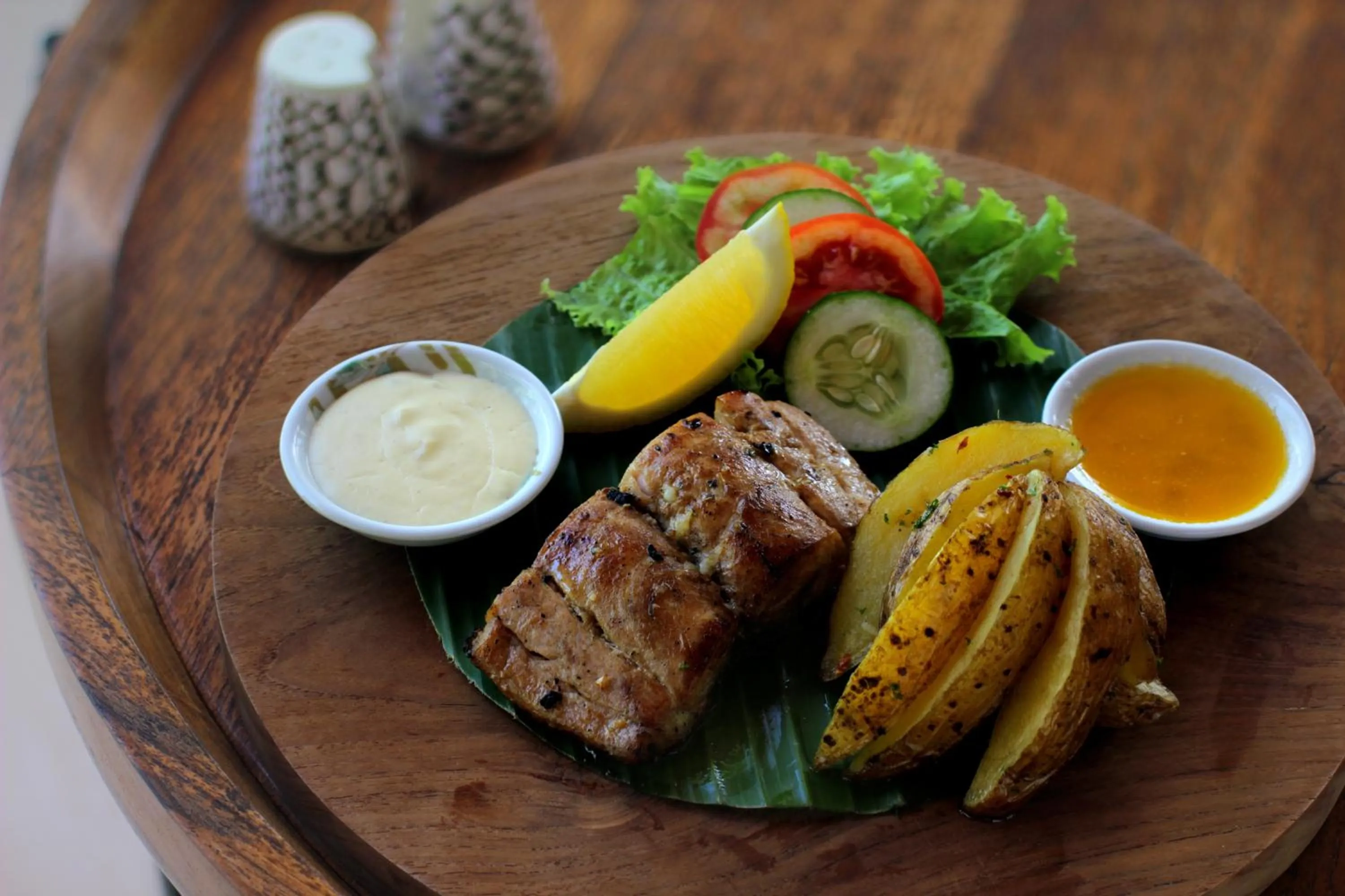 Food in Sagara Candidasa by AHM