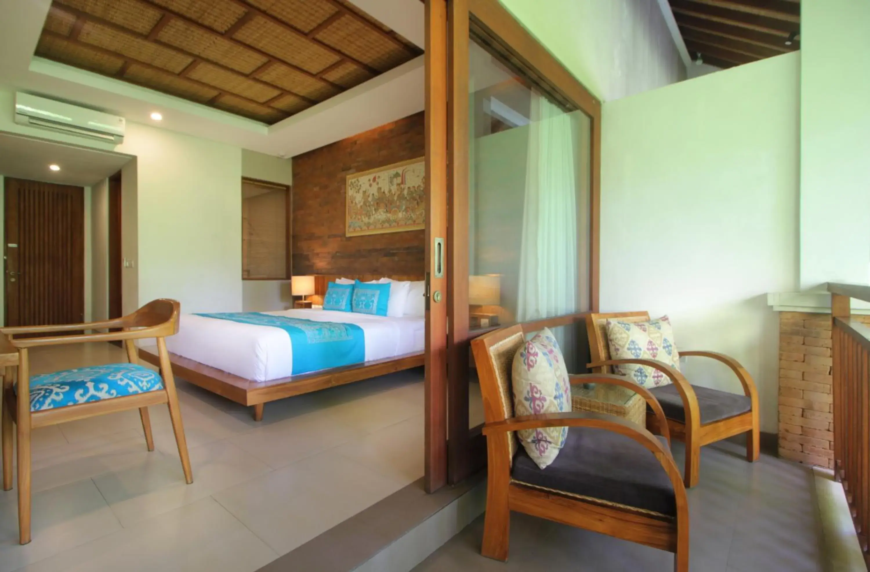 Photo of the whole room, Bed in Sagara Candidasa by AHM Photo of the whole room, Bed in Sagara Candidasa by AHM