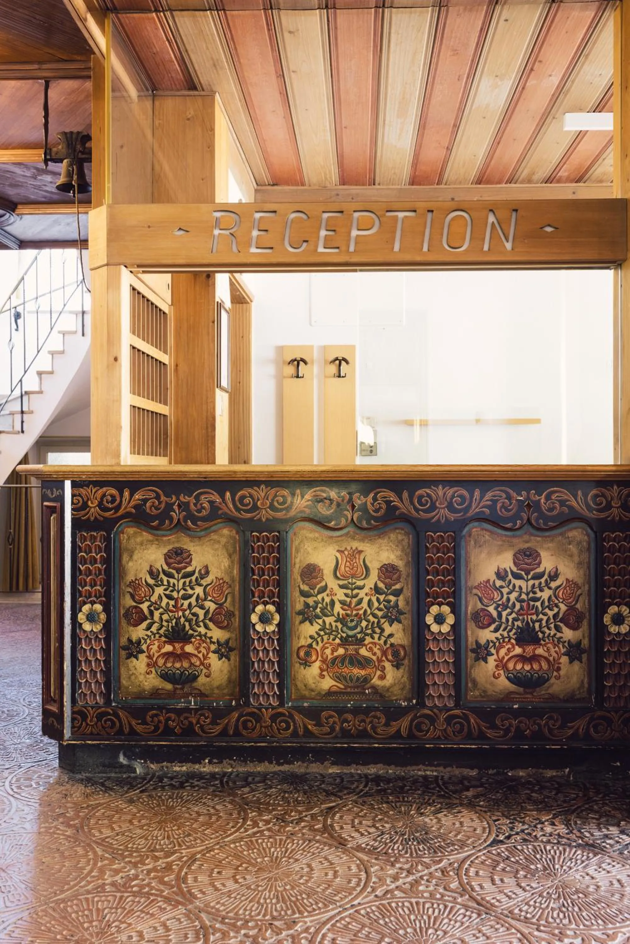 Lobby or reception in Posthotel