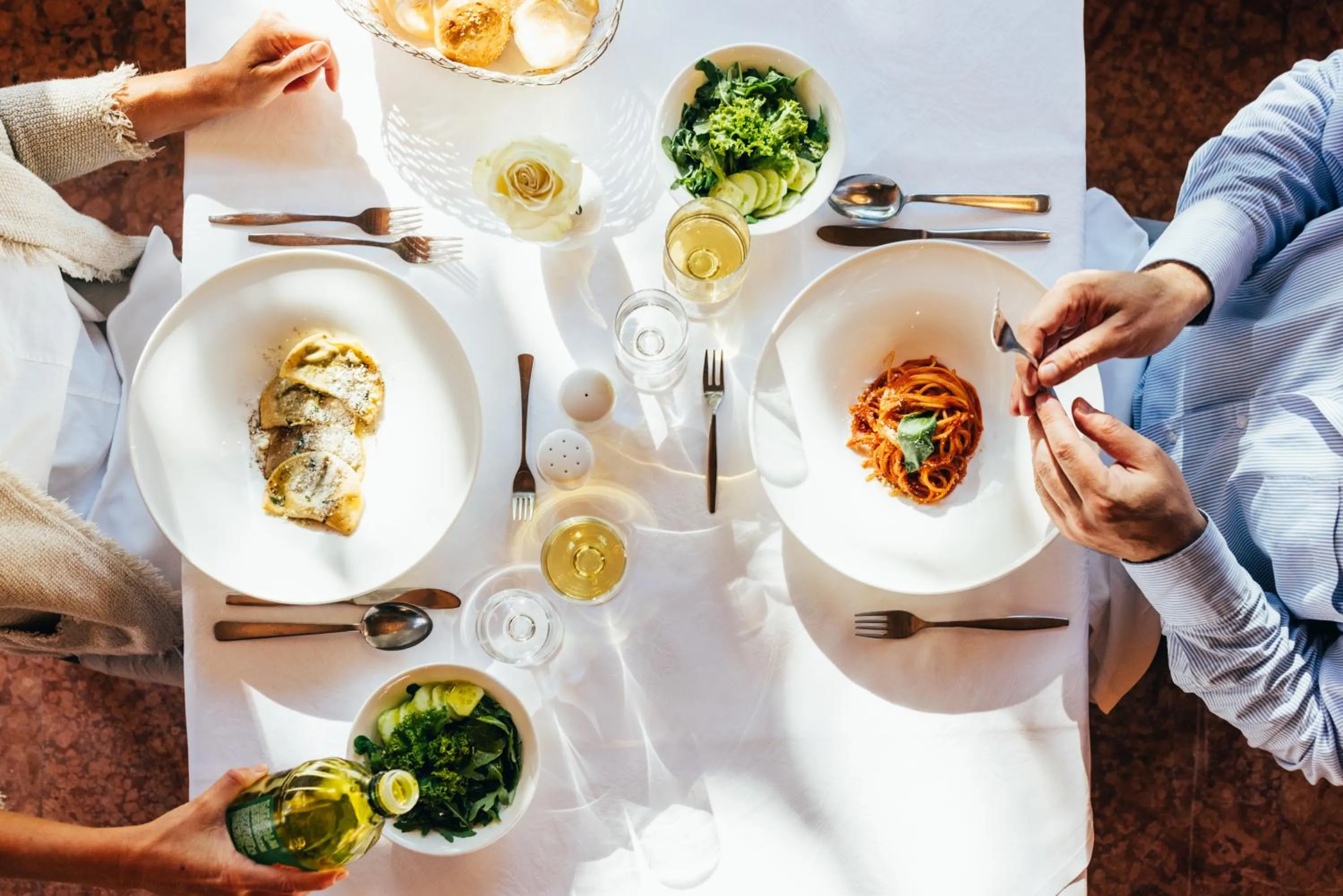 Restaurant/places to eat in Posthotel