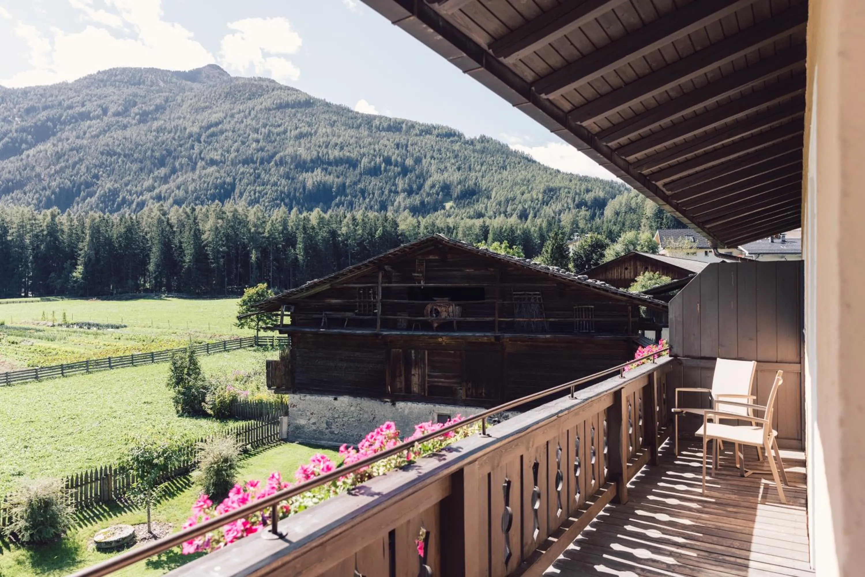 Natural landscape in Posthotel