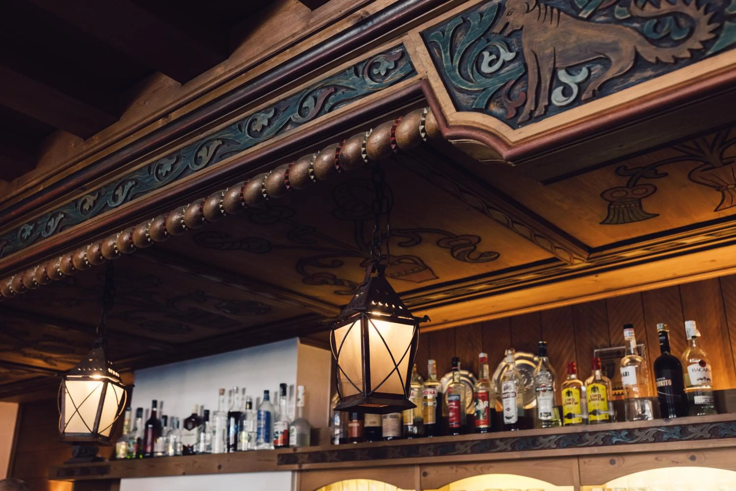 Lounge or bar in Posthotel