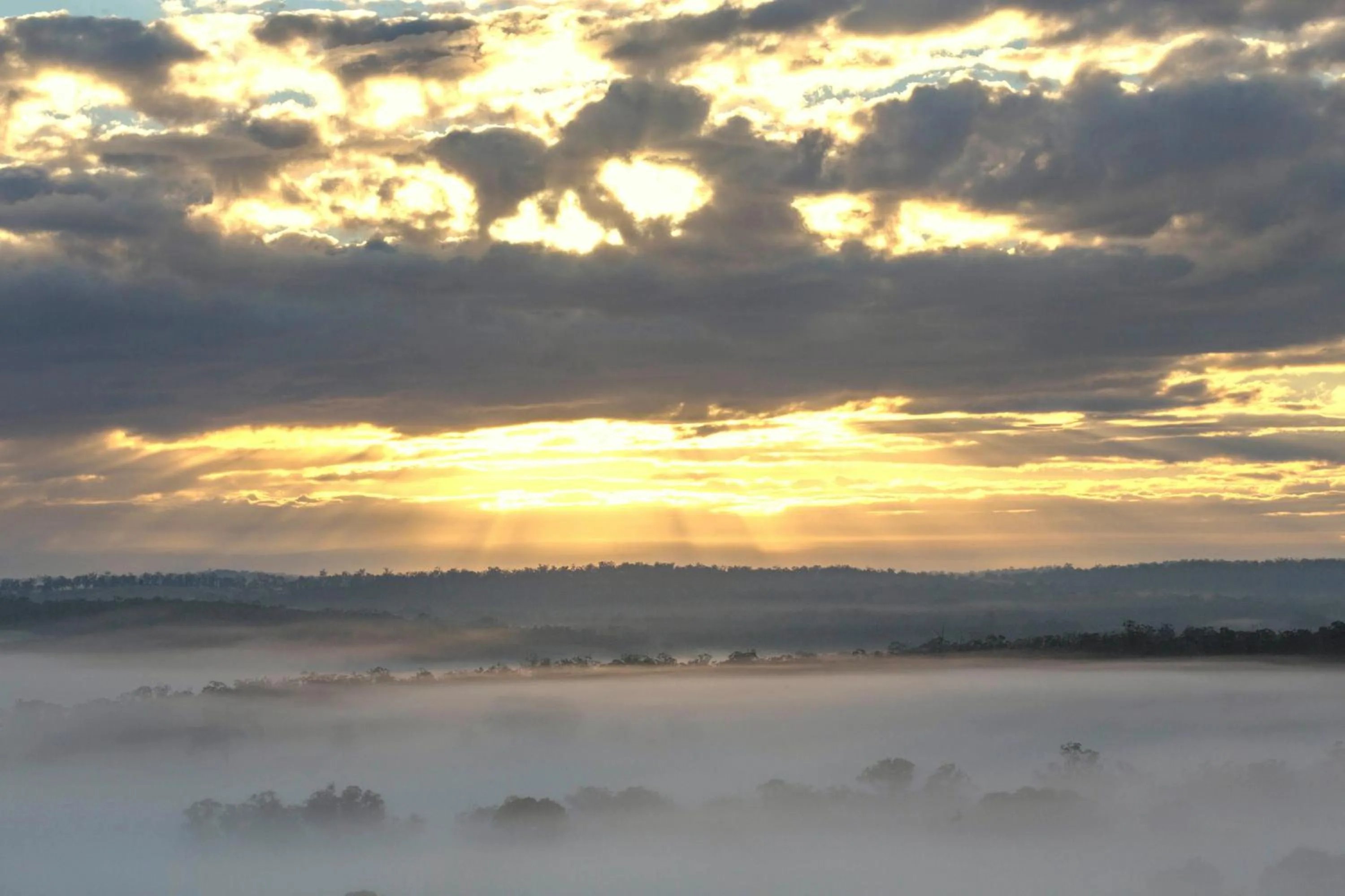 Sunrise in The Block Vista B&B