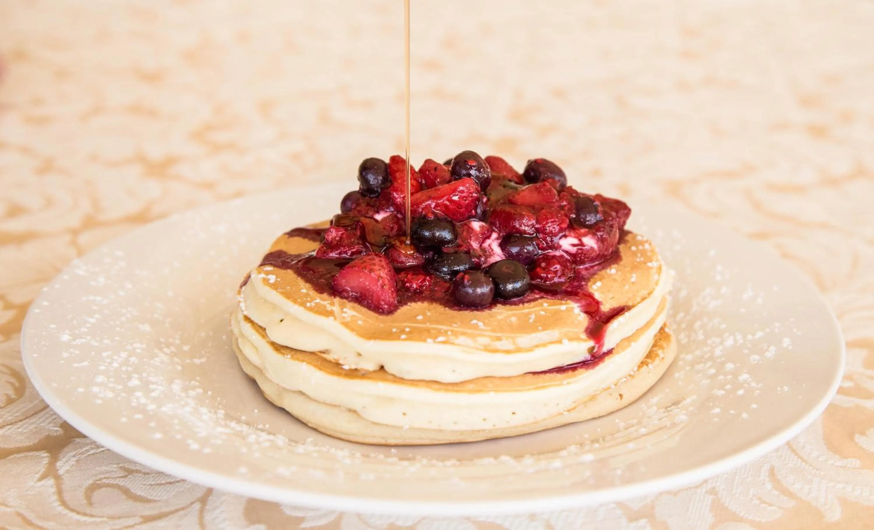 Breakfast in The Block Vista B&B