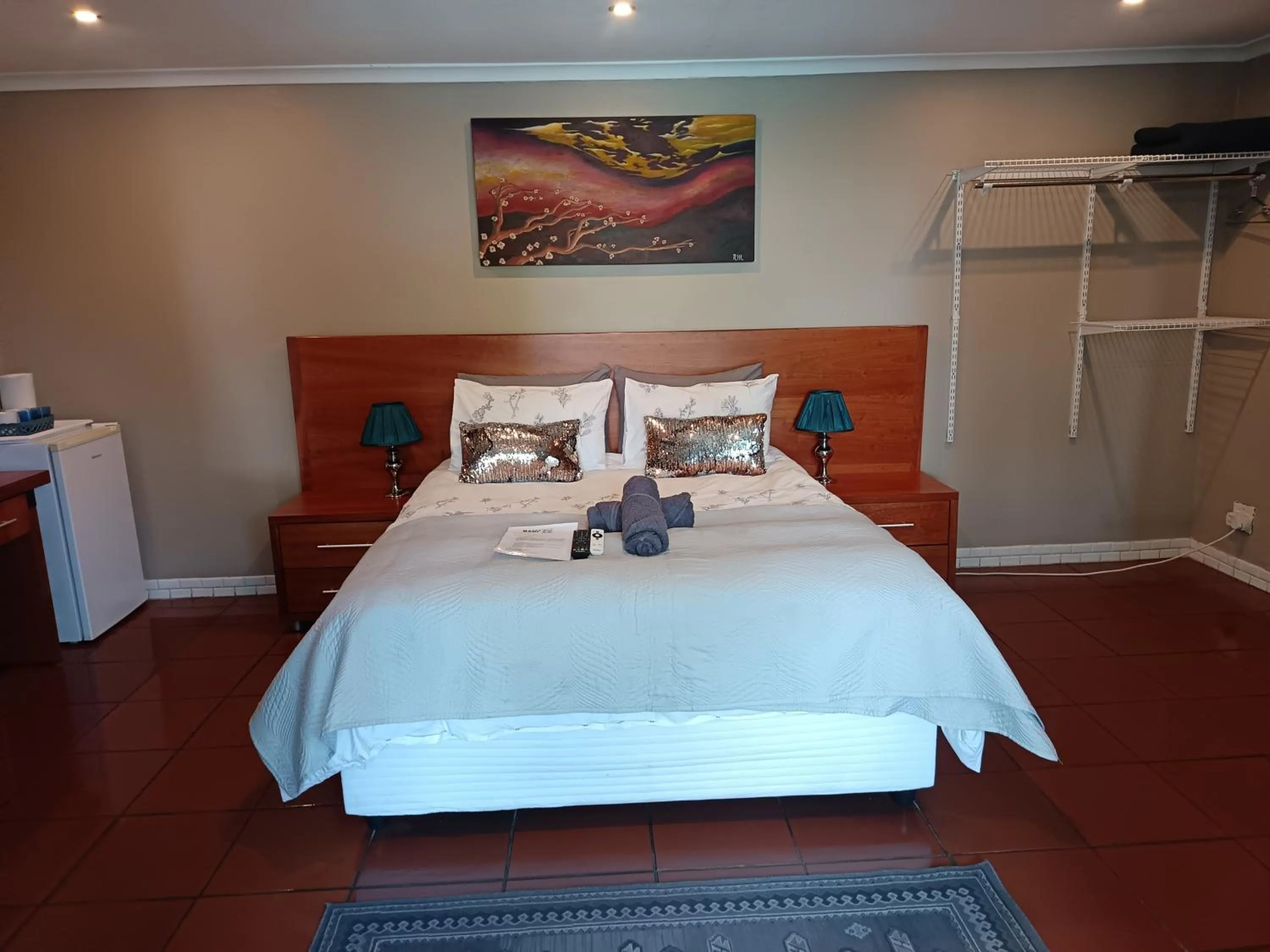 Bedroom, Bed in Happy Homes - Imhoffs Gift