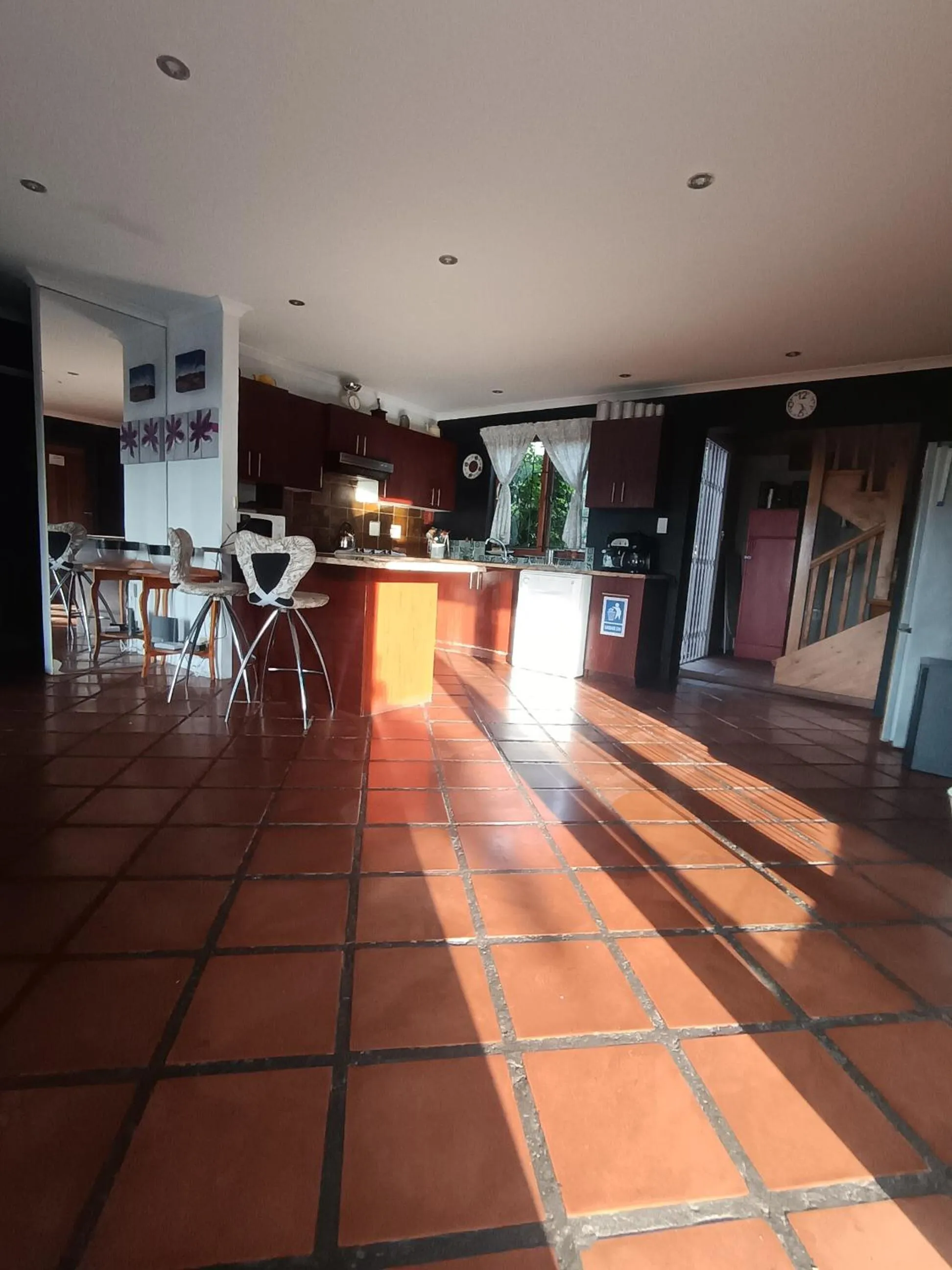 Dining area in Happy Homes - Imhoffs Gift