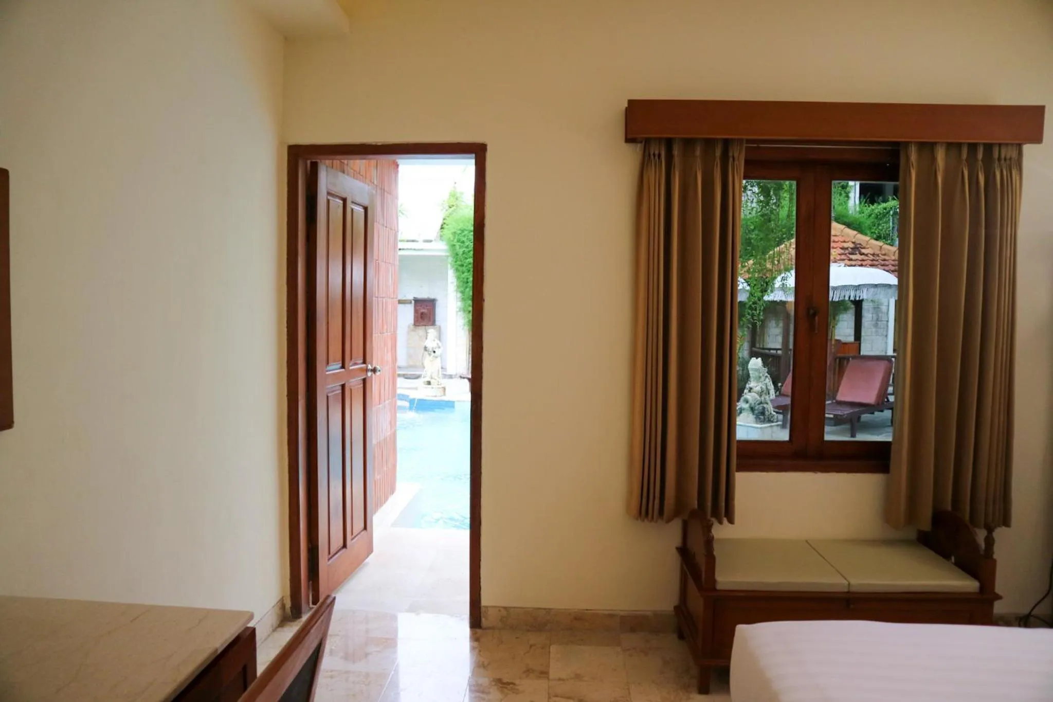 Bedroom, Bed in The Lagoon Bali Pool Hotel and Suites