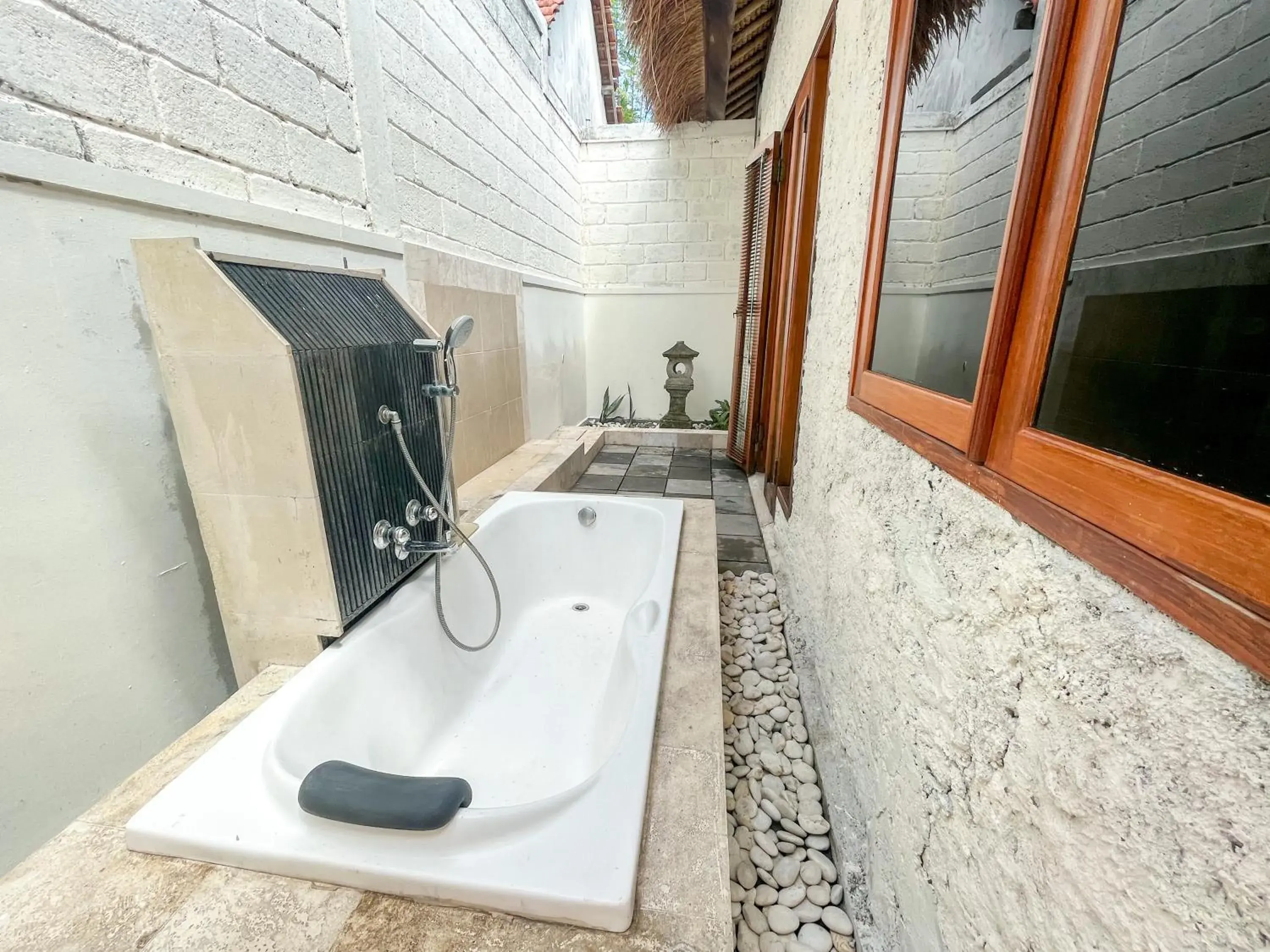 Bathroom in The Lagoon Bali Pool Hotel and Suites