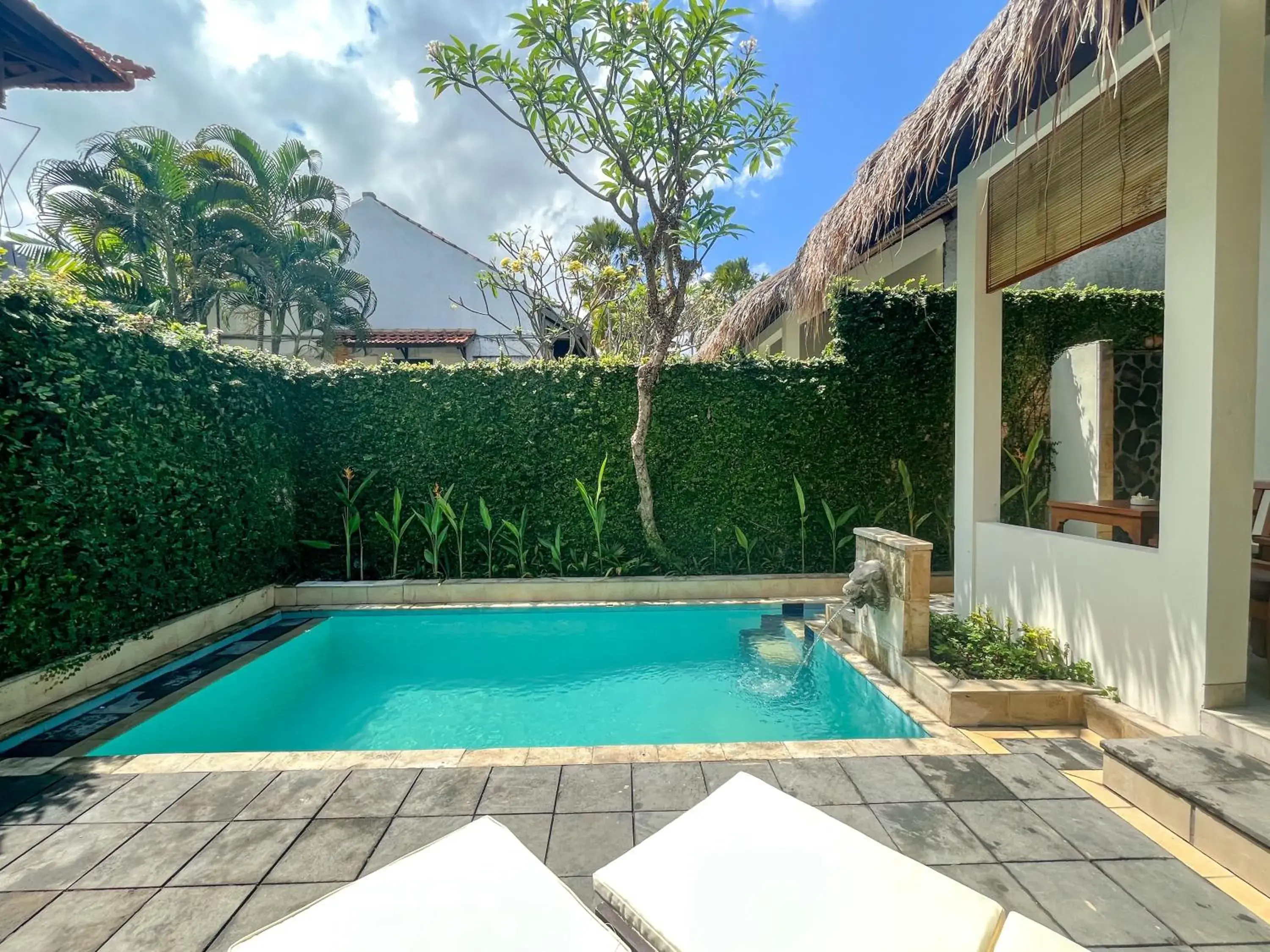 Swimming Pool in The Lagoon Bali Pool Hotel and Suites