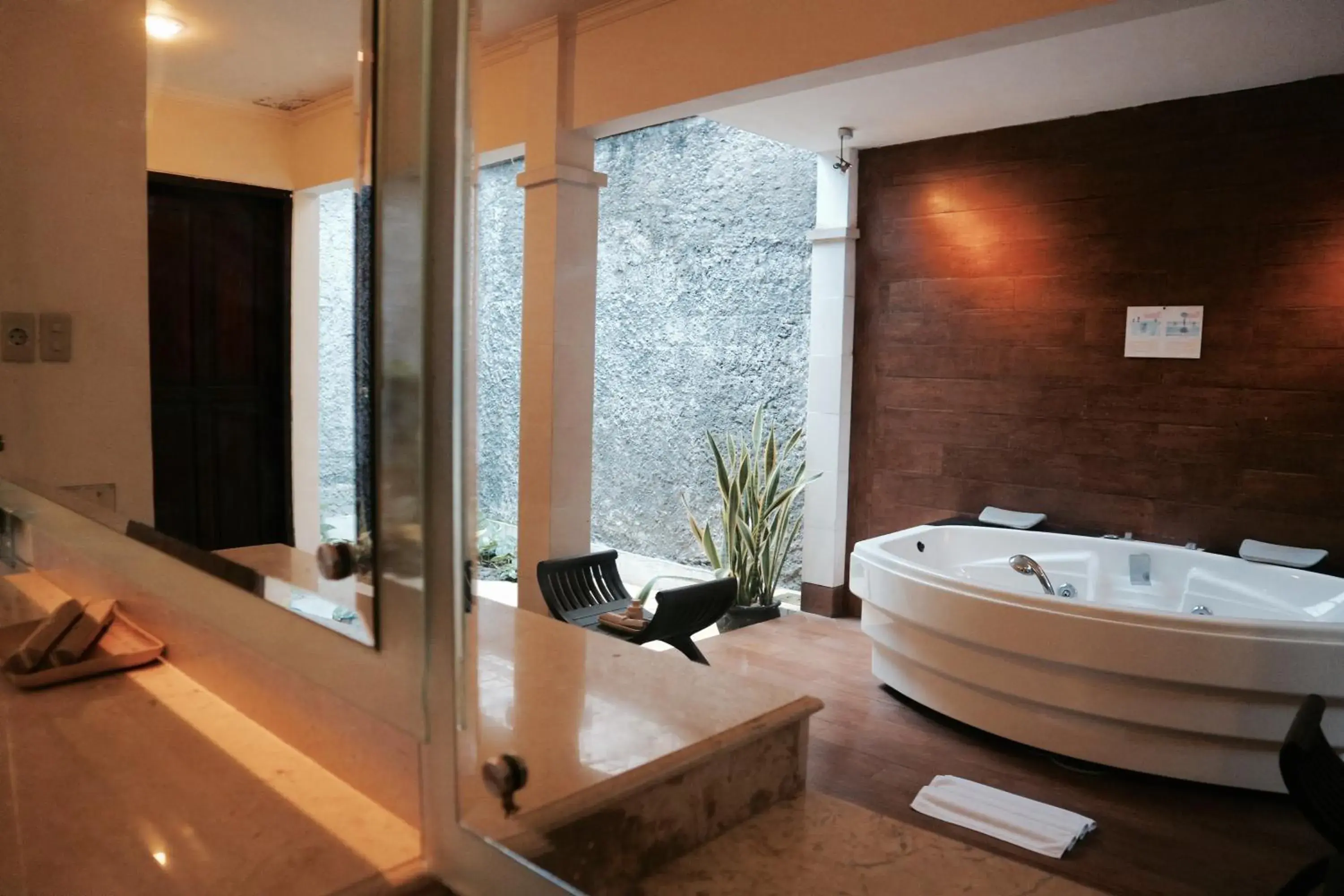 Bathroom in The Lagoon Bali Pool Hotel and Suites