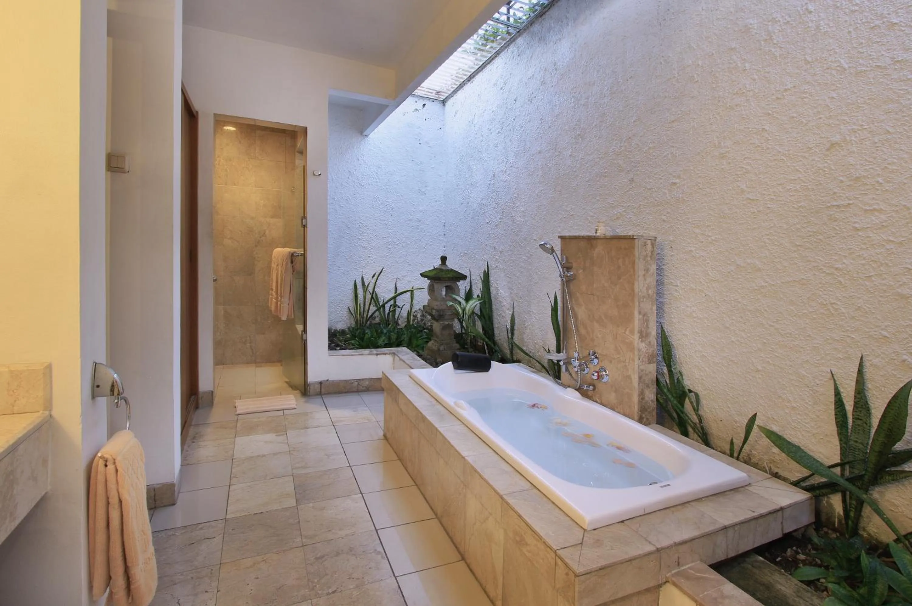 Bathroom in The Lagoon Bali Pool Hotel and Suites