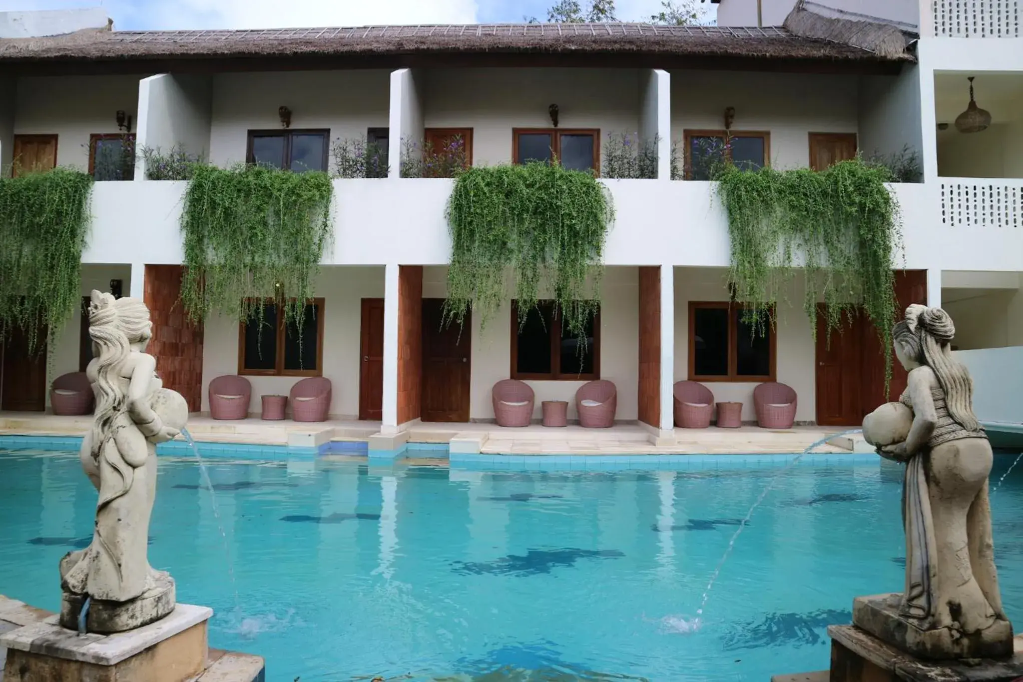 Swimming Pool in The Lagoon Bali Pool Hotel and Suites