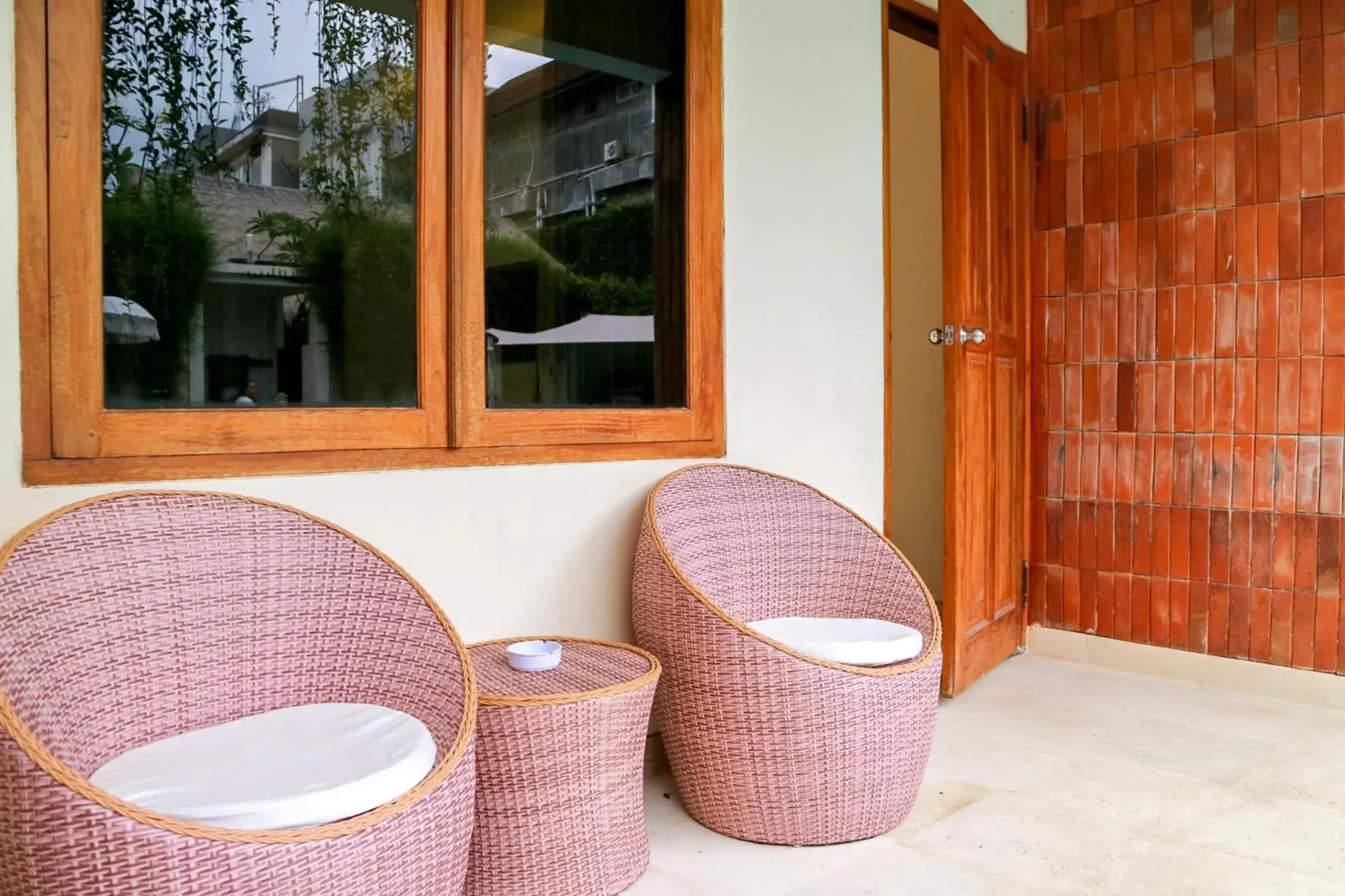 Seating Area in The Lagoon Bali Pool Hotel and Suites