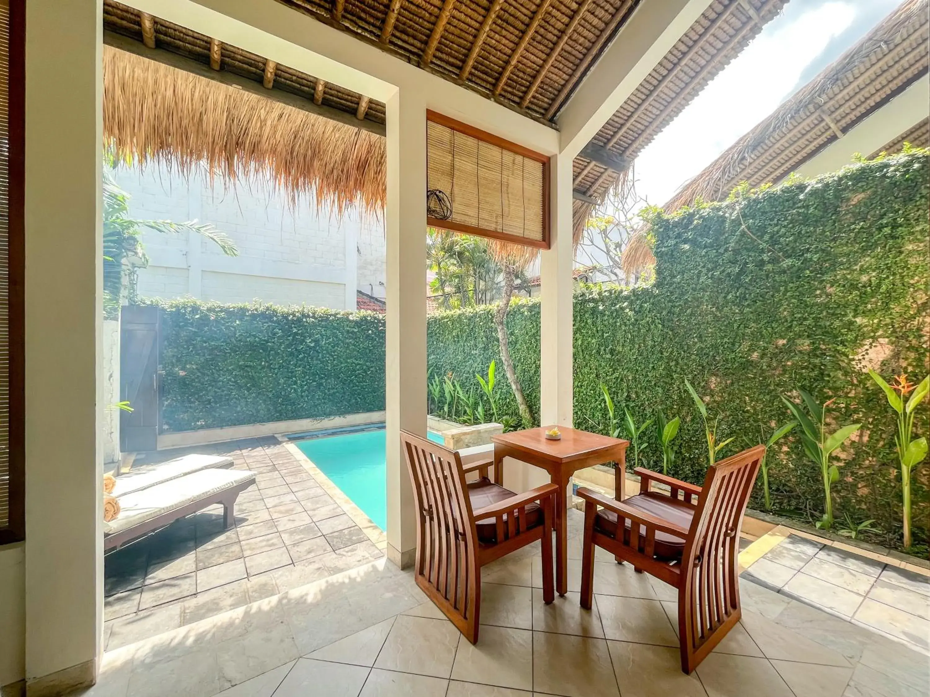 Swimming Pool in The Lagoon Bali Pool Hotel and Suites