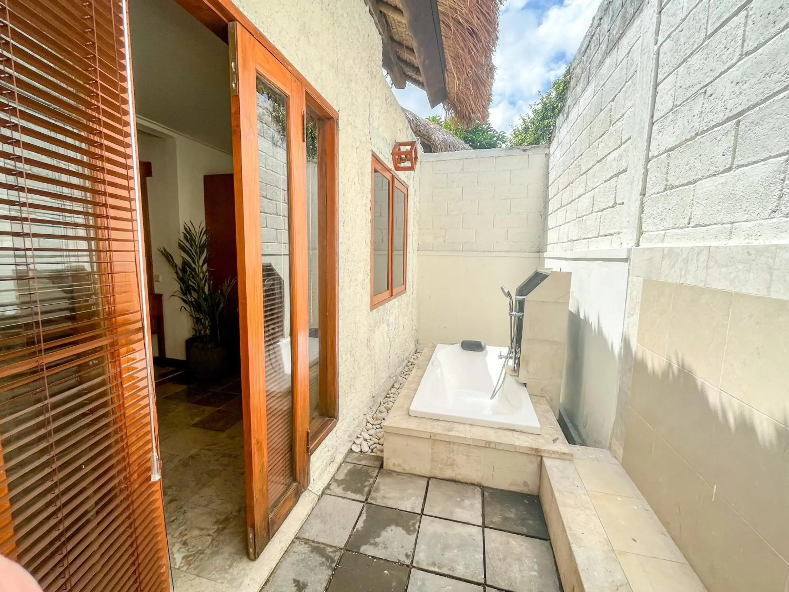 Bathroom in The Lagoon Bali Pool Hotel and Suites