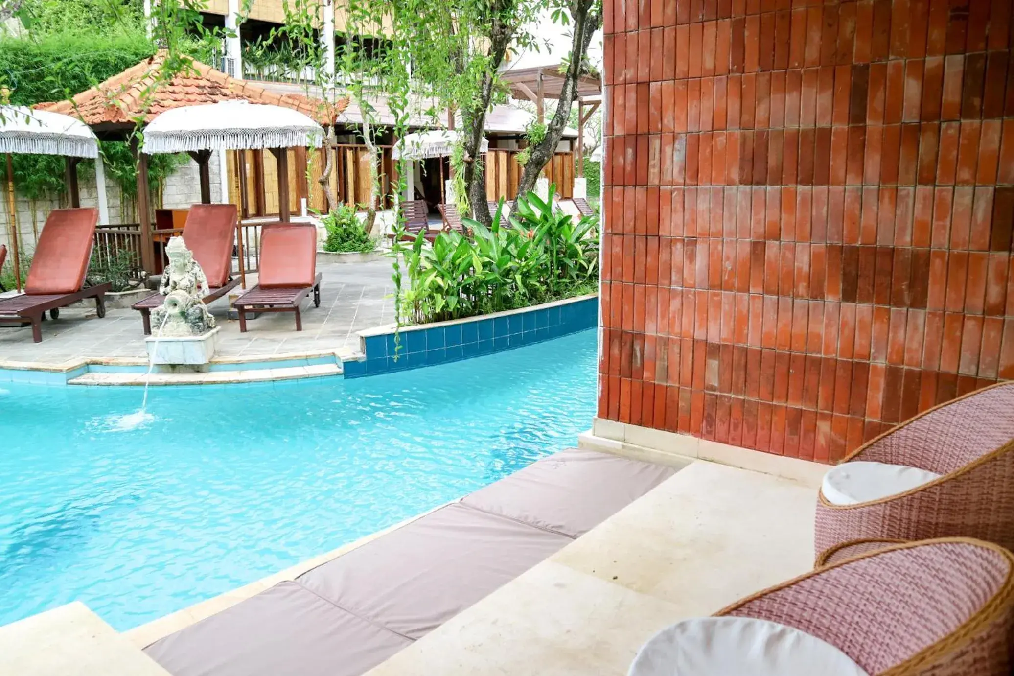 Swimming Pool in The Lagoon Bali Pool Hotel and Suites