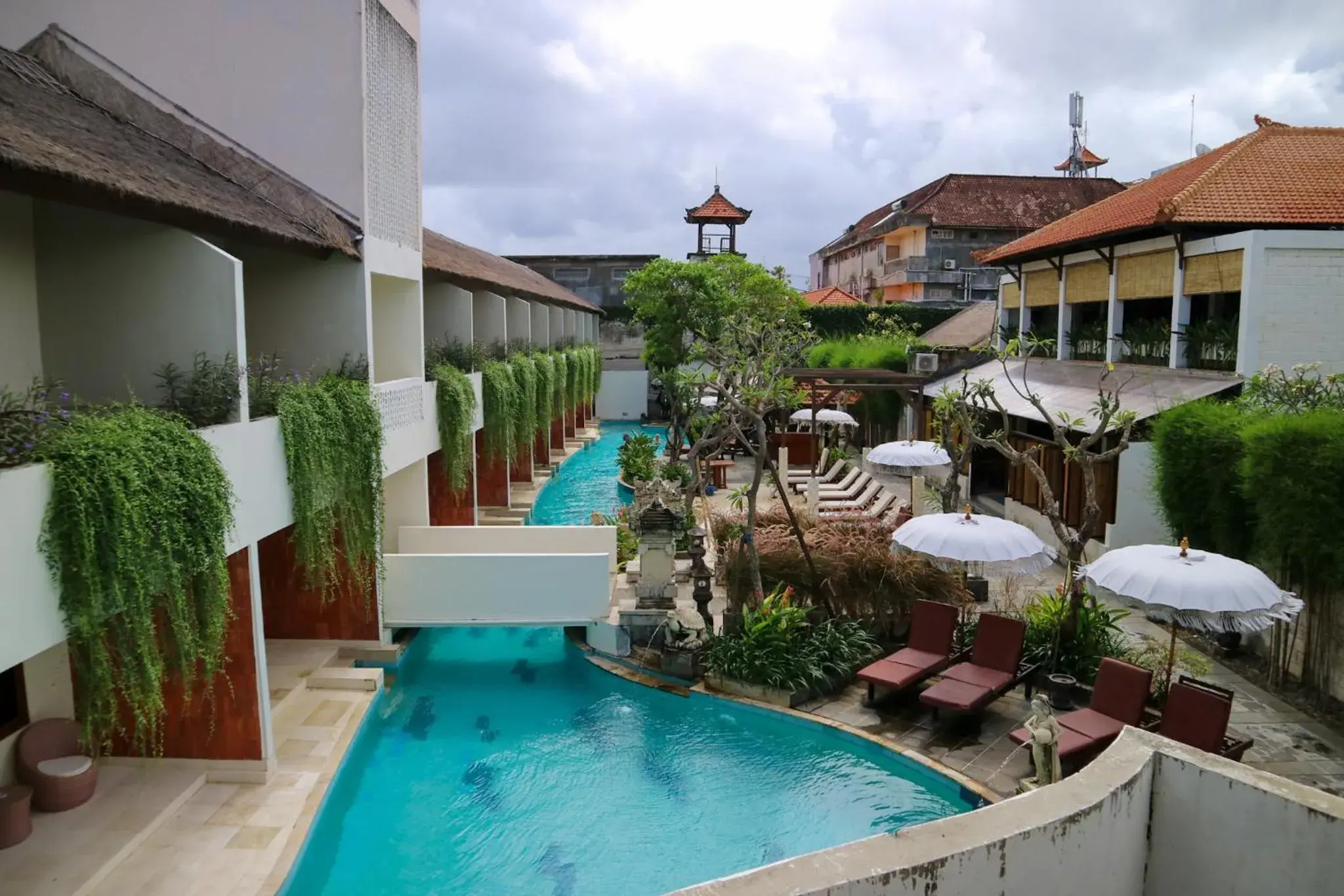 Swimming Pool in The Lagoon Bali Pool Hotel and Suites