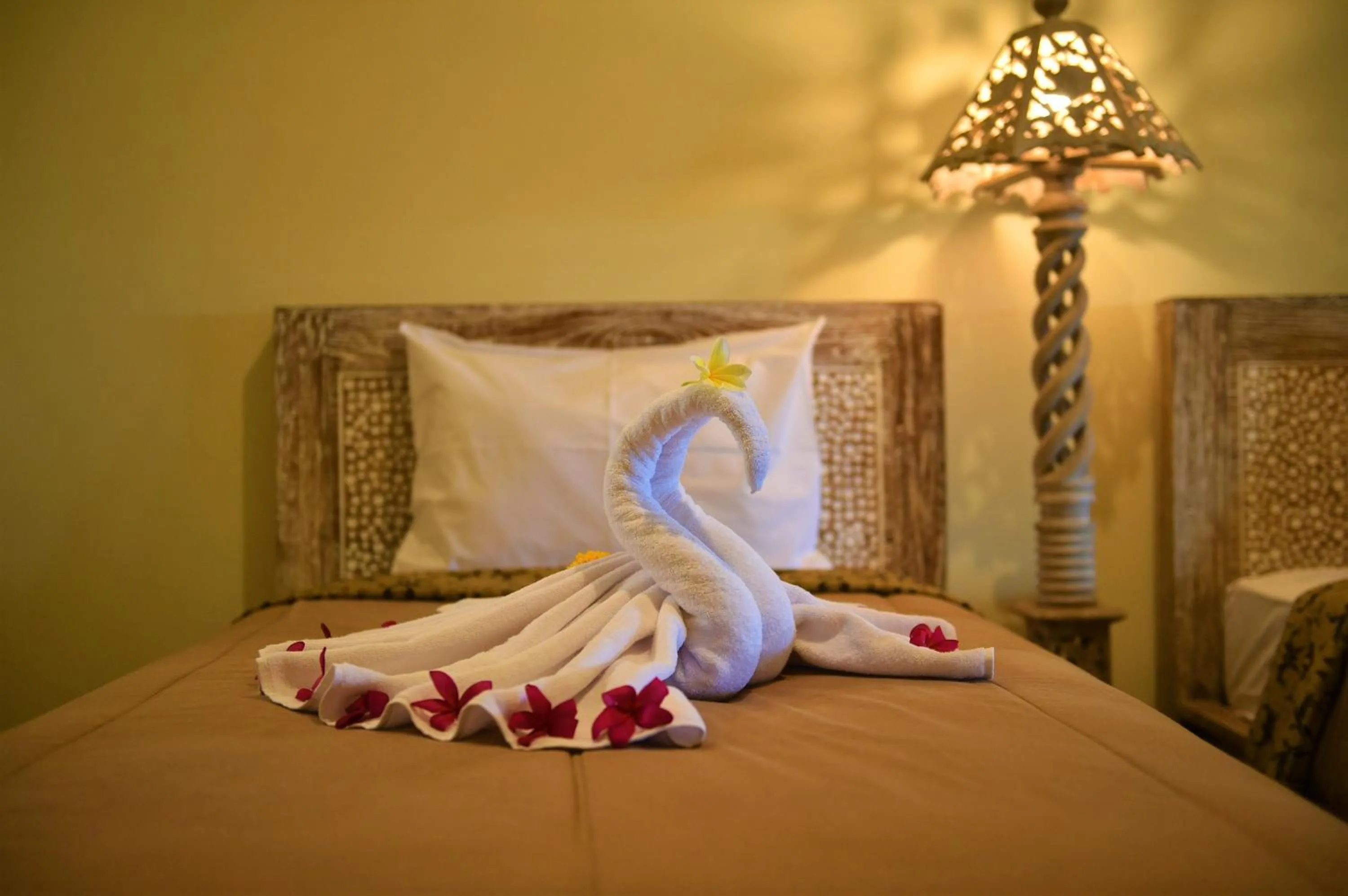 Standard Room with Air Conditioning & Television in Uma Shanty Homestay