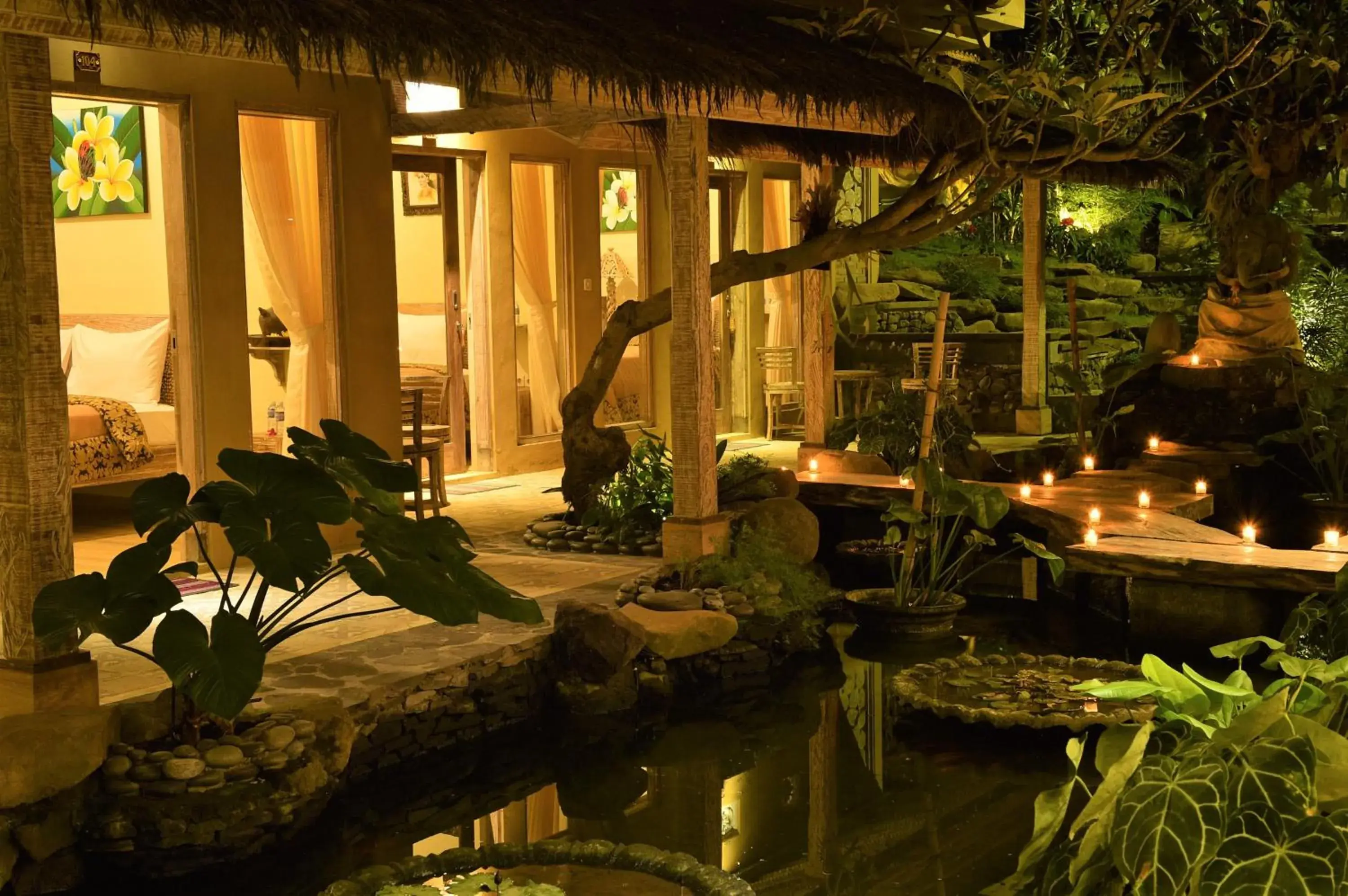 Property building in Uma Shanty Near to Lempuyang Property building in Uma Shanty Near to Lempuyang