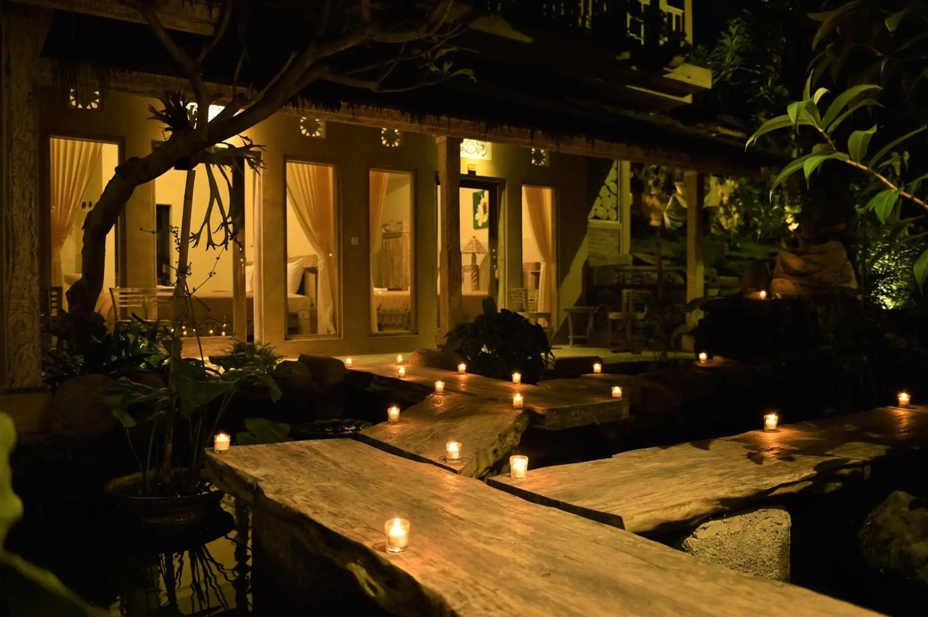 Property building in Uma Shanty Homestay Property building in Uma Shanty Homestay