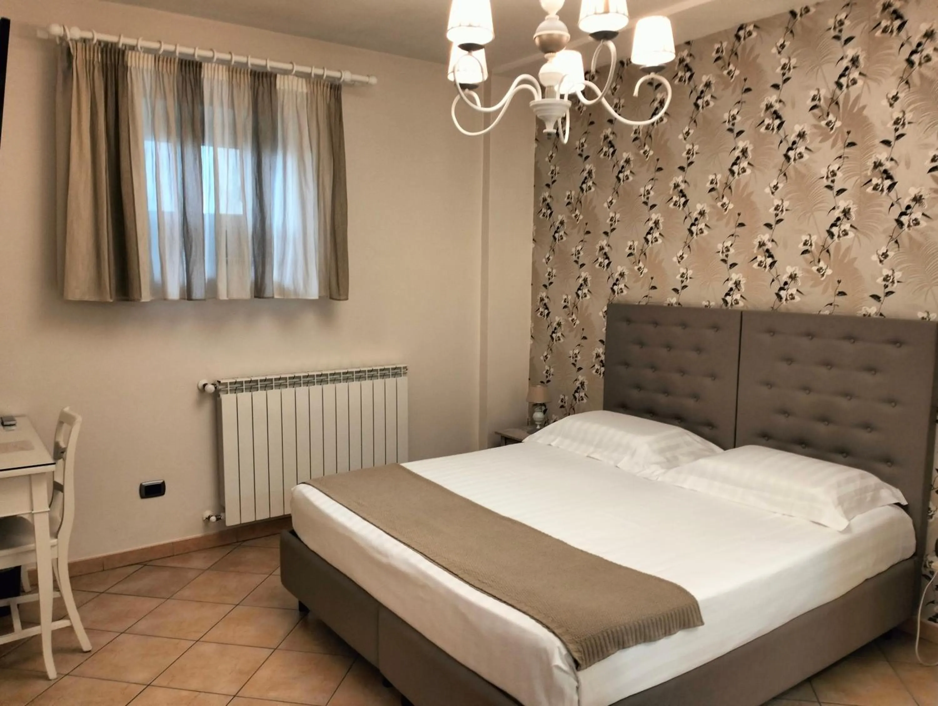 Bedroom, Bed in Bed & Breakfast De Nittis