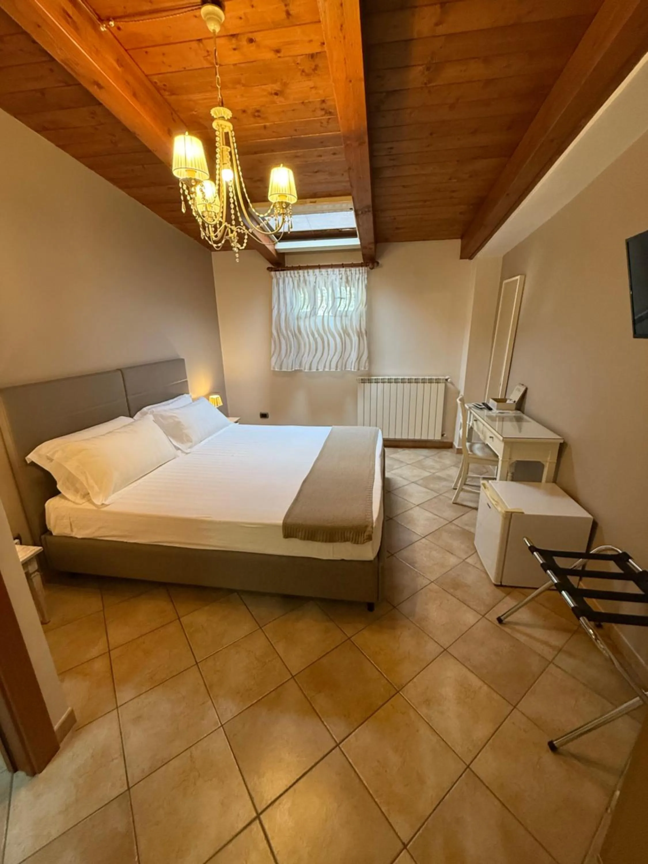 Bedroom, Bed in Bed & Breakfast De Nittis