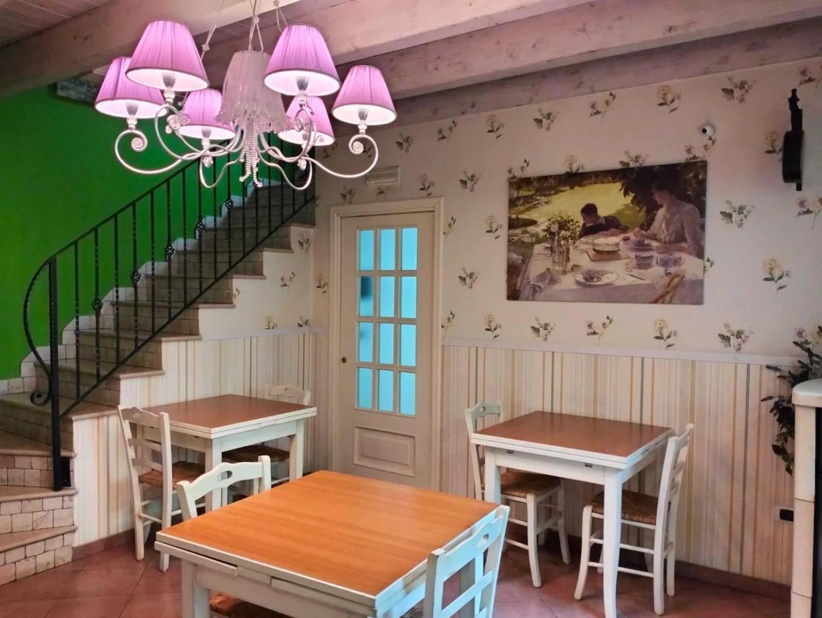 Breakfast in Bed & Breakfast De Nittis