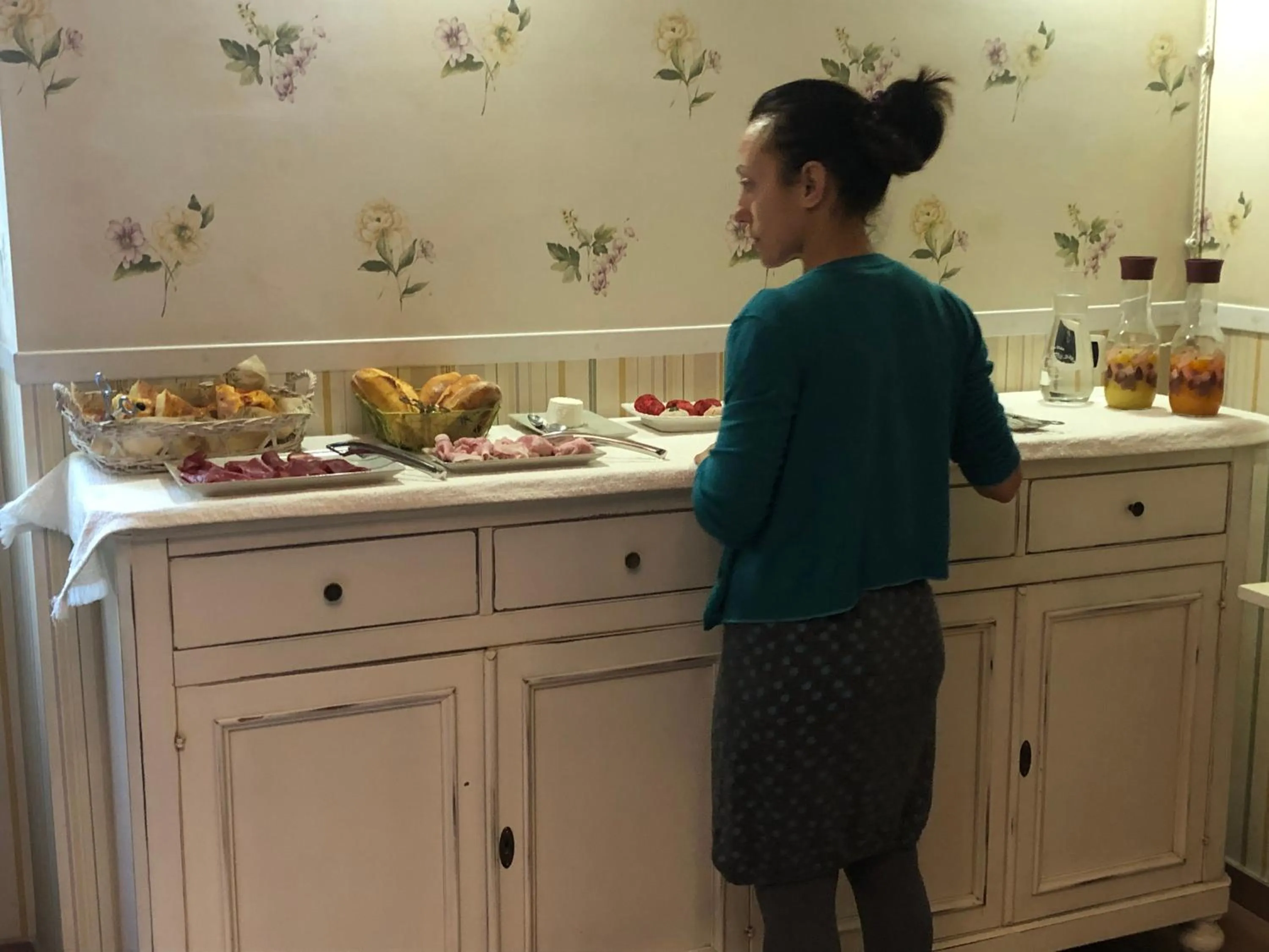 Buffet breakfast in Bed & Breakfast De Nittis