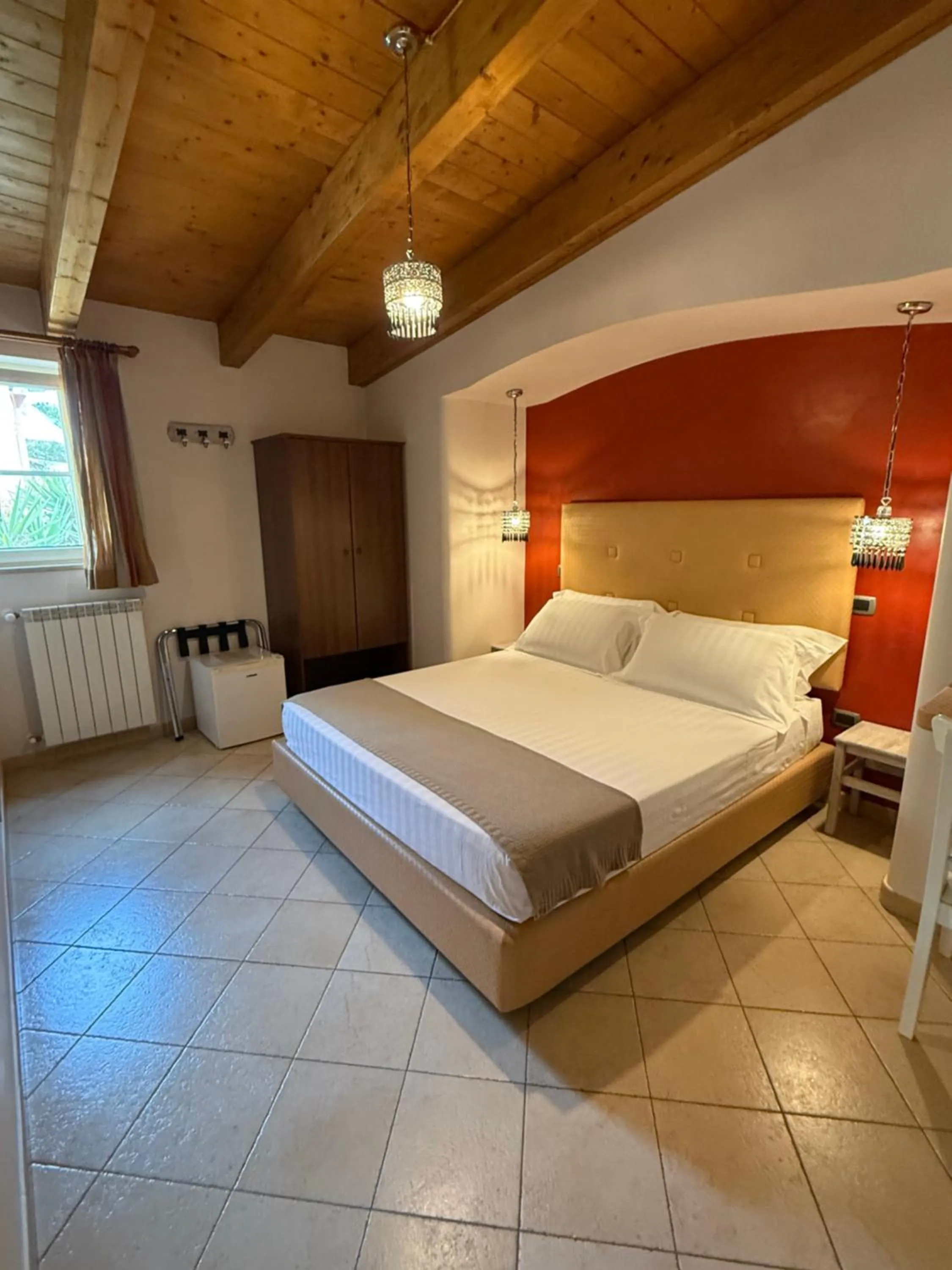 Bedroom, Bed in Bed & Breakfast De Nittis