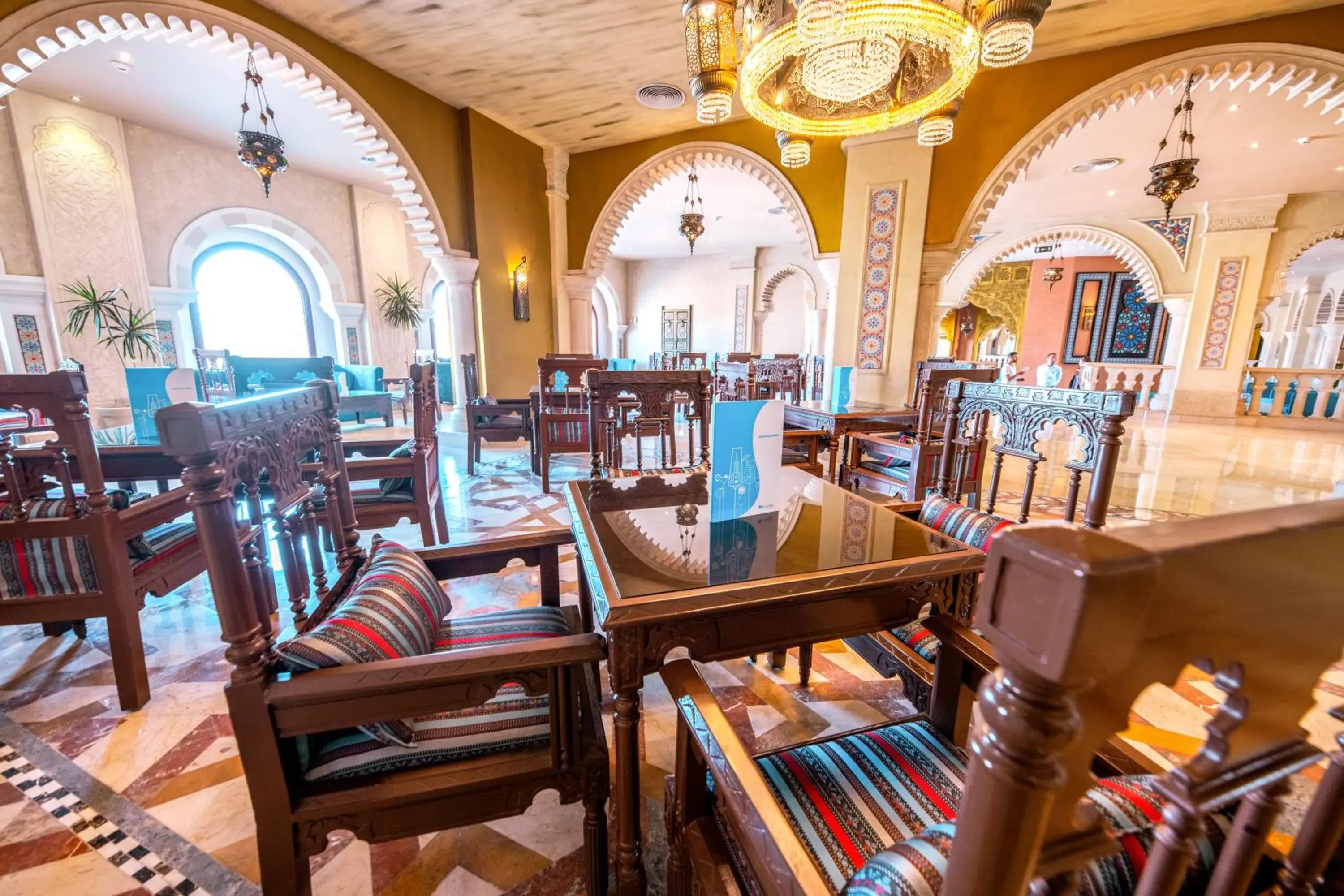 Lounge or bar in Sunrise Mamlouk Palace Resort Lounge or bar in Sunrise Mamlouk Palace Resort