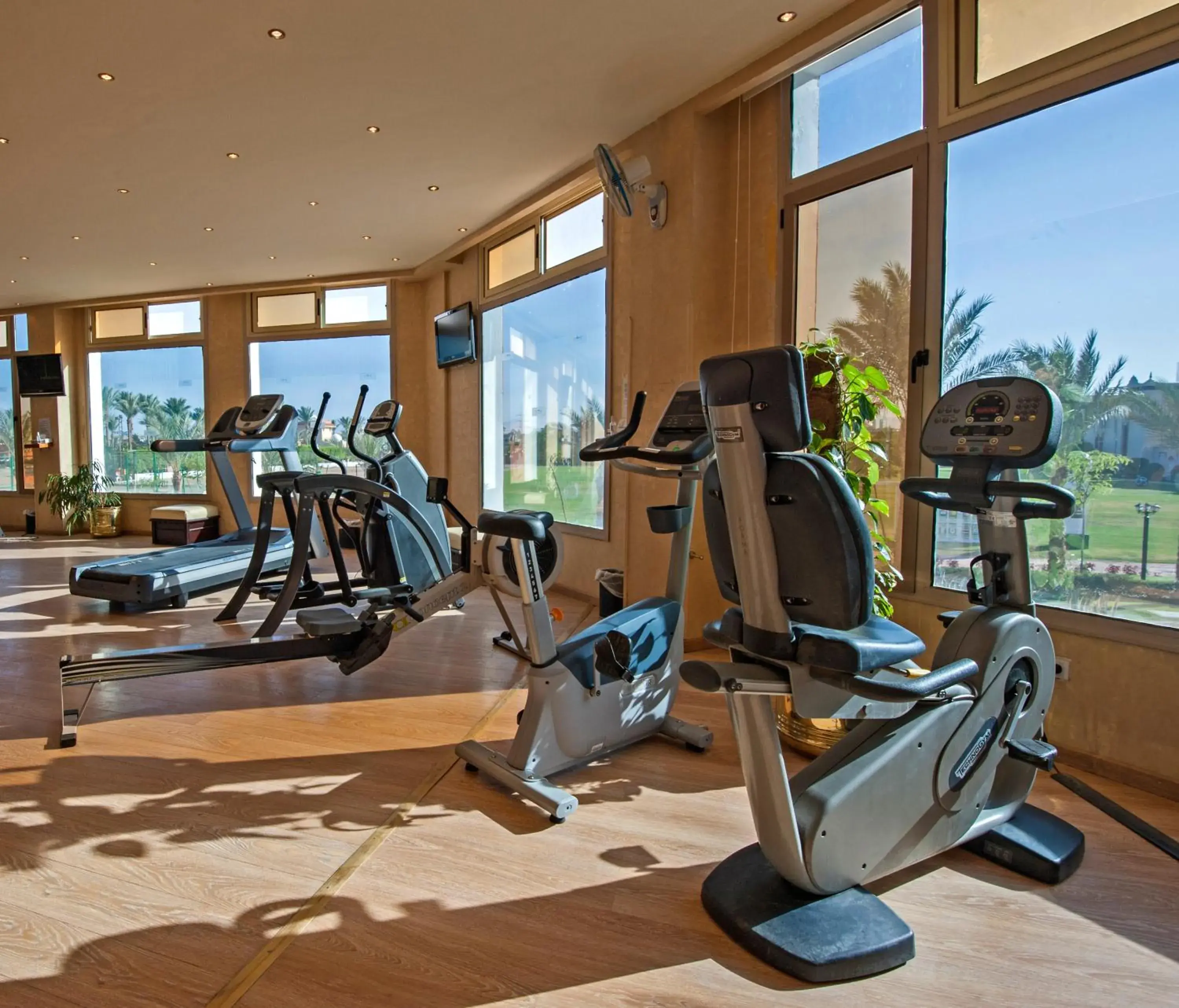 Spa and wellness centre/facilities in Sunrise Mamlouk Palace Resort Spa and wellness centre/facilities in Sunrise Mamlouk Palace Resort