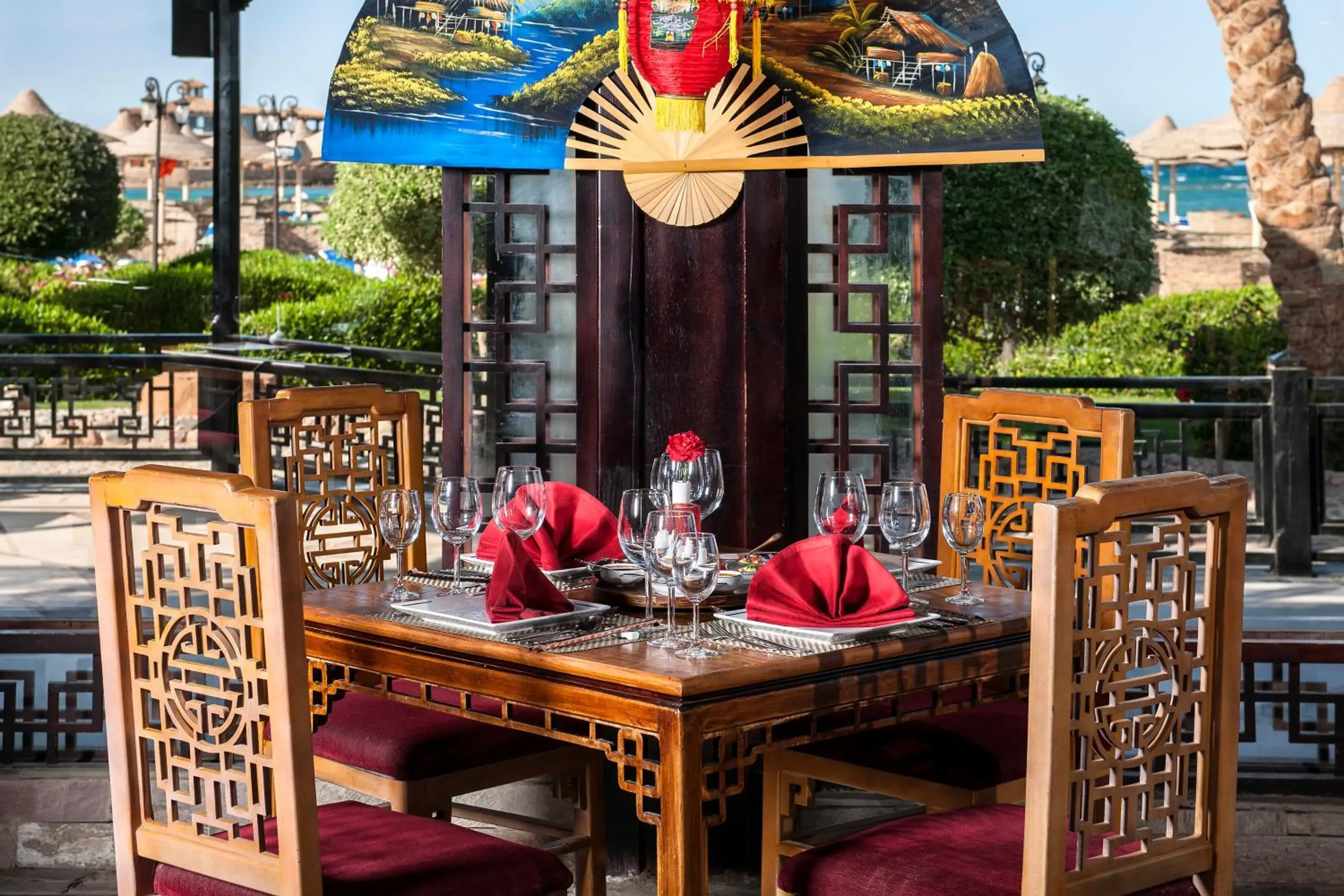 Restaurant/places to eat in Sunrise Mamlouk Palace Resort Restaurant/places to eat in Sunrise Mamlouk Palace Resort