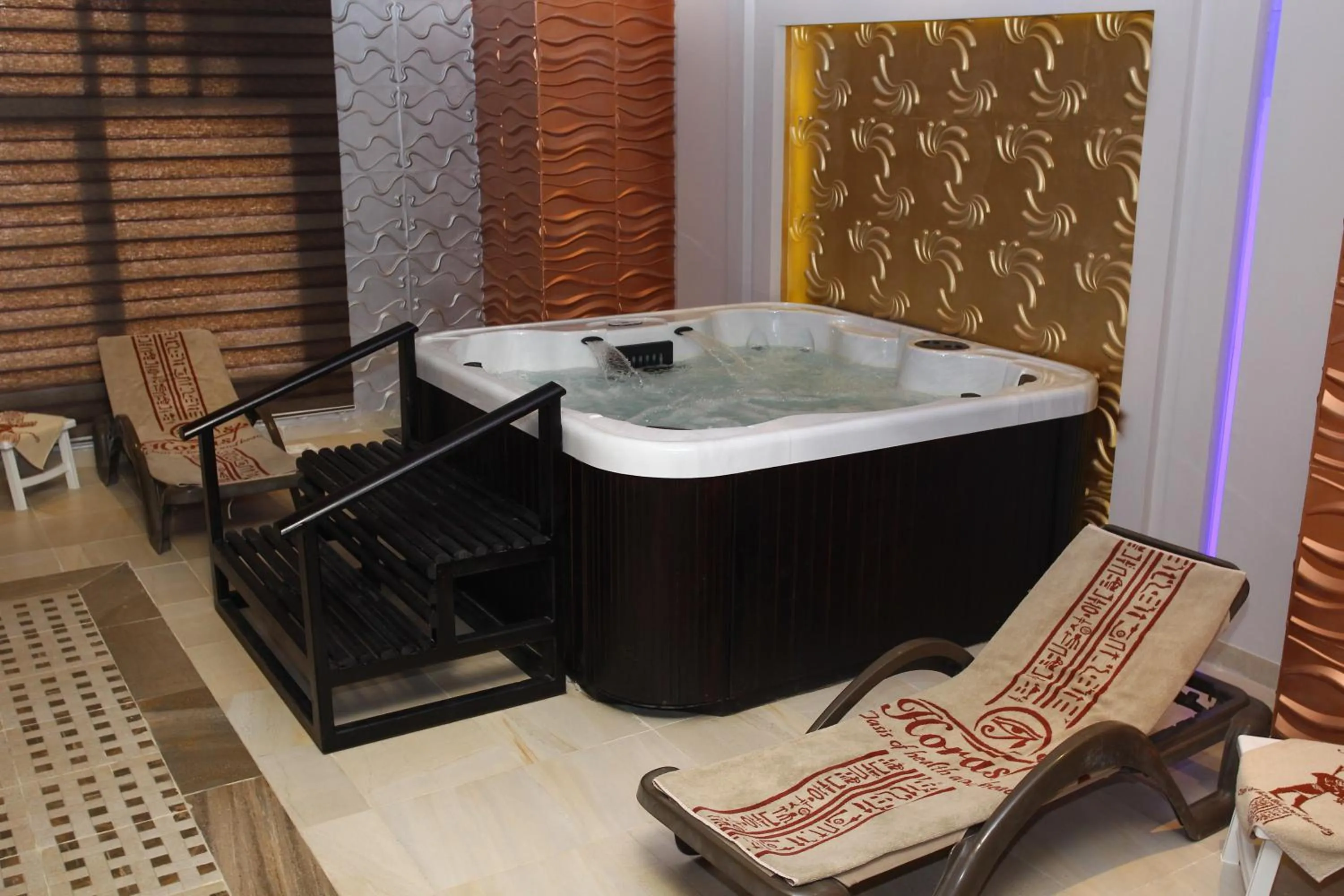 Spa and wellness centre/facilities in Sunrise Mamlouk Palace Resort