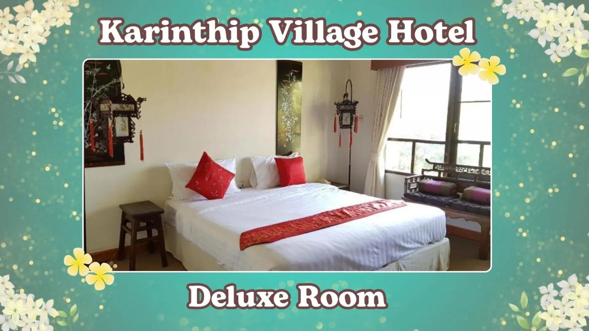 Bed in Karinthip Village