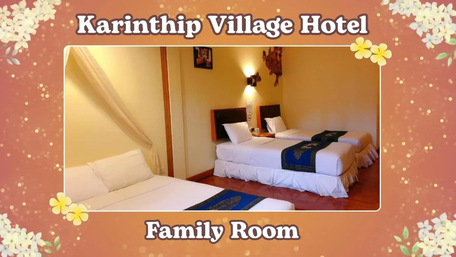 Bed in Karinthip Village Bed in Karinthip Village