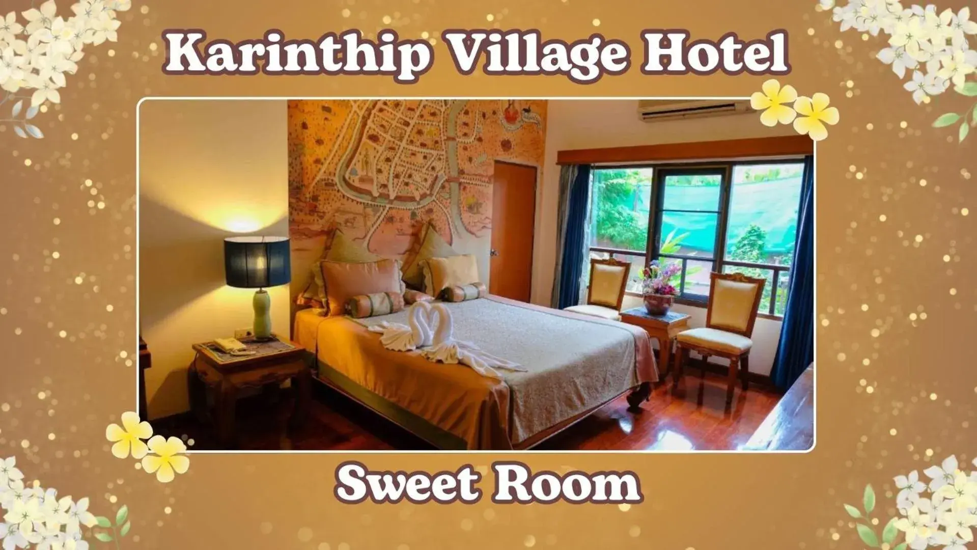 Bed in Karinthip Village Bed in Karinthip Village