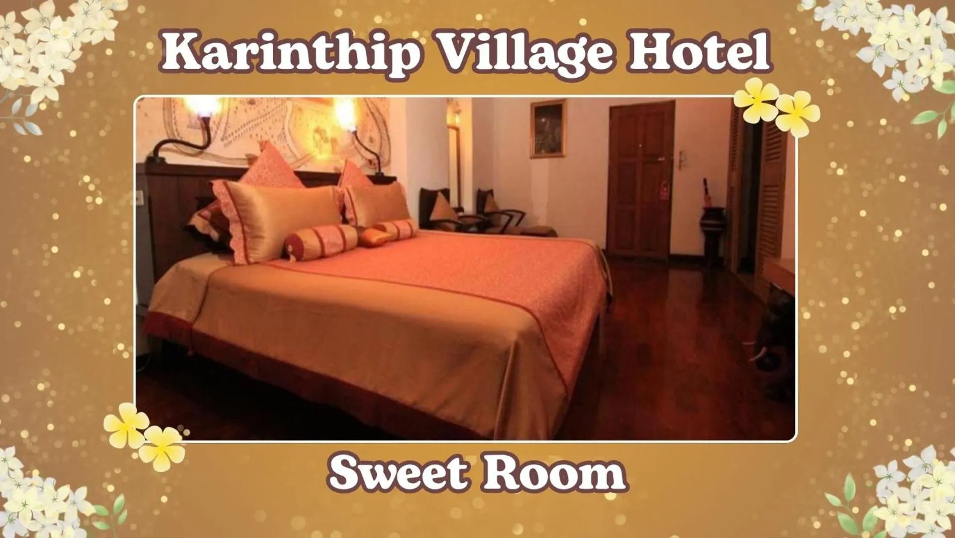 Bed in Karinthip Village