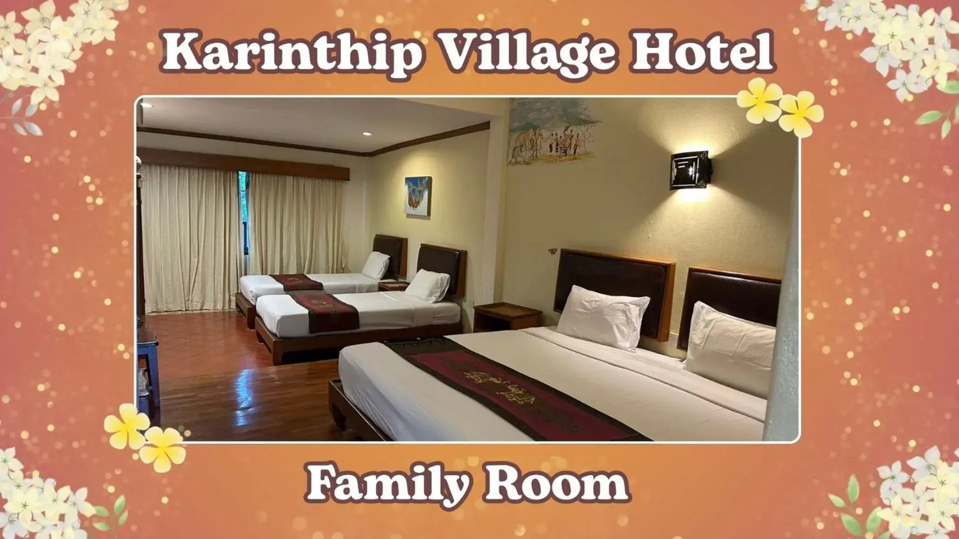 Bed in Karinthip Village Bed in Karinthip Village