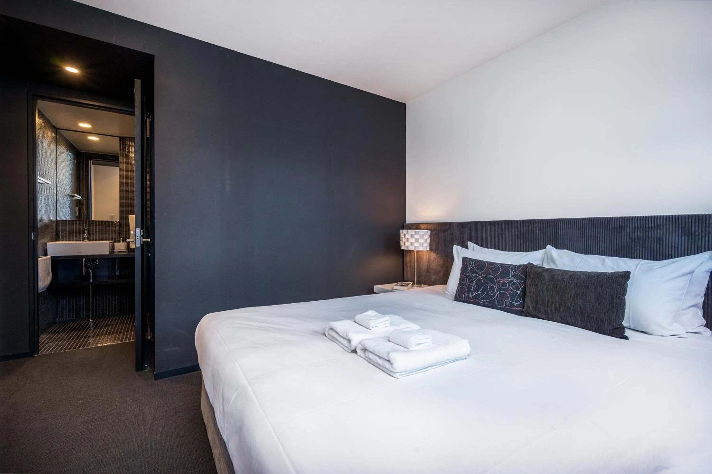 Bedroom, Bed in Kira Kira Suites by H2 Life