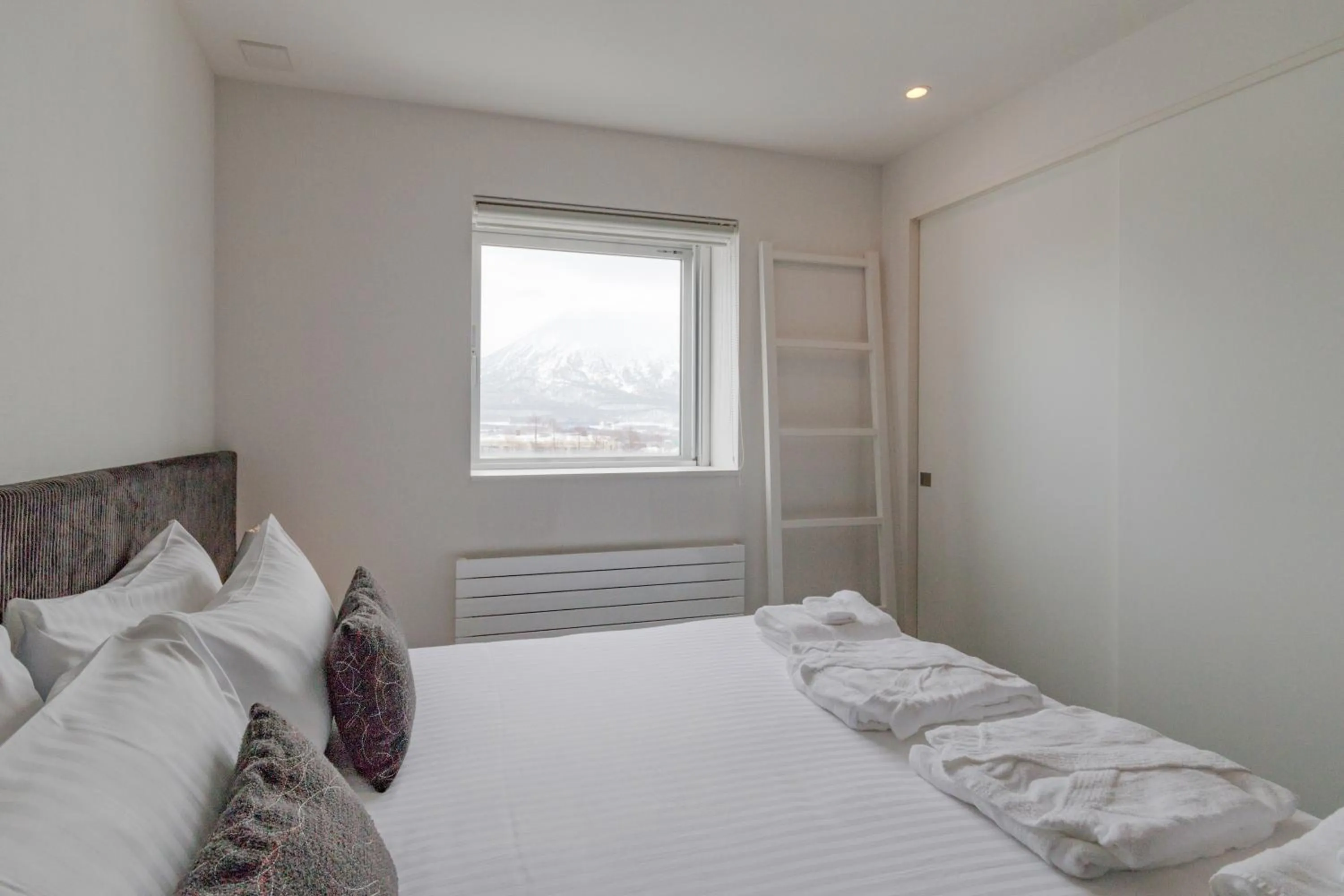 Bedroom, Bed in Kira Kira Suites by H2 Life