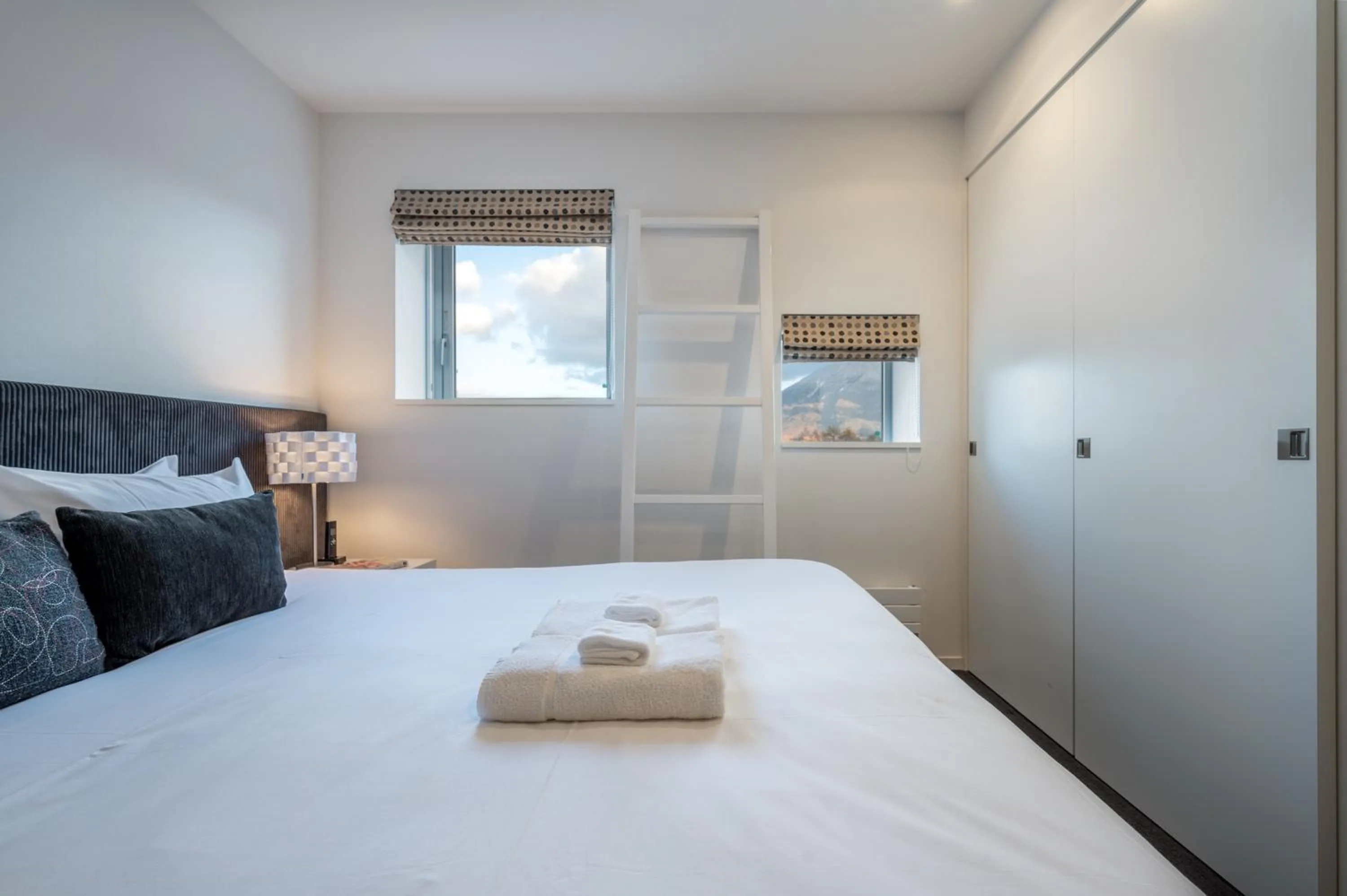 Bedroom, Bed in Kira Kira Suites by H2 Life