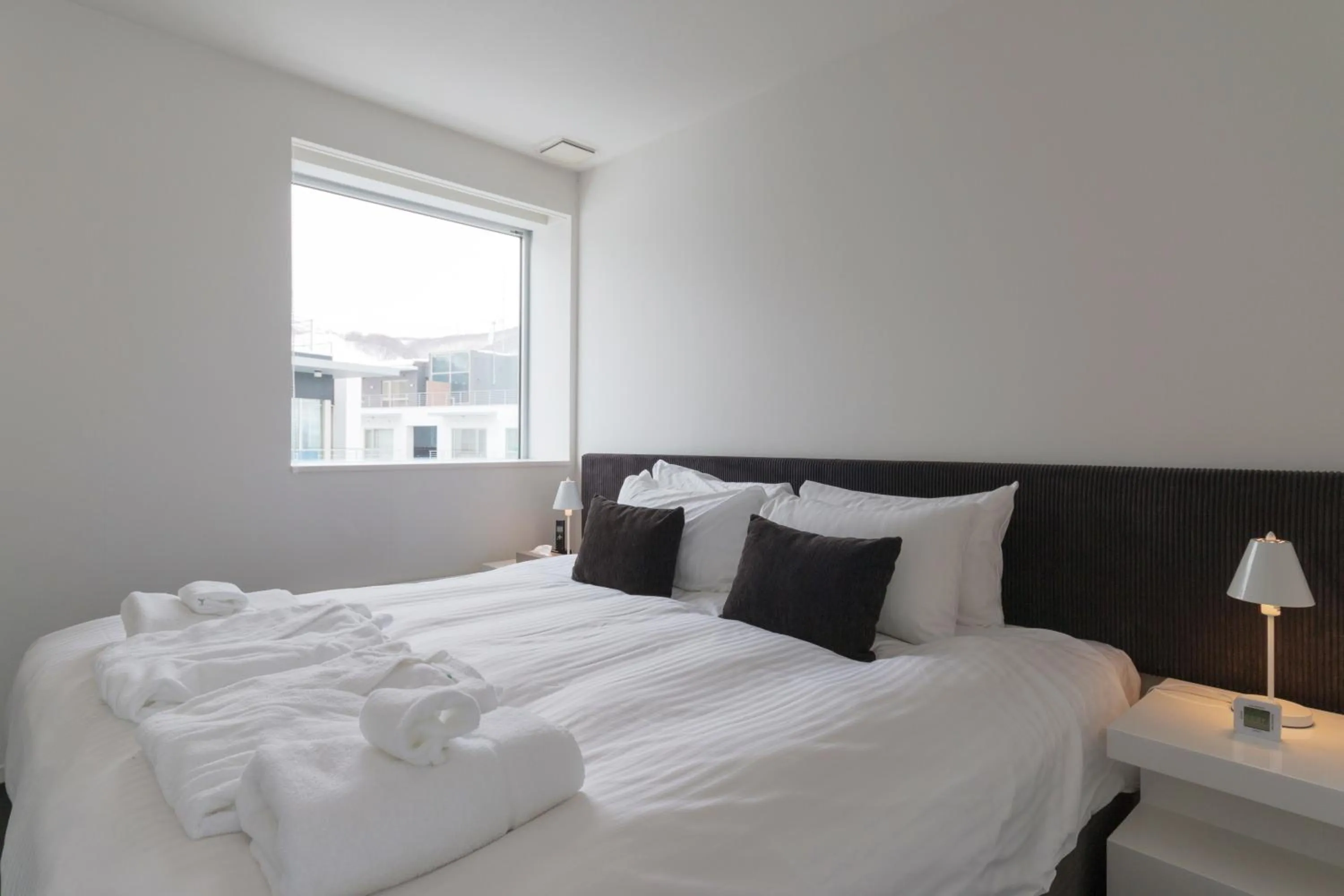 Bedroom, Bed in Kira Kira Suites by H2 Life